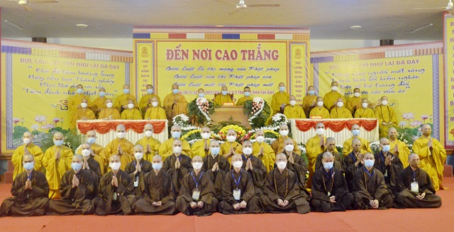 Đăng đàn truyền giới tại Giới đàn Nghệ Tĩnh lần thứ V – PL 2565