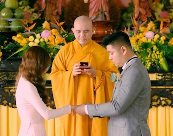 Bình Định: Lễ Hằng thuận tại chùa Thiên An