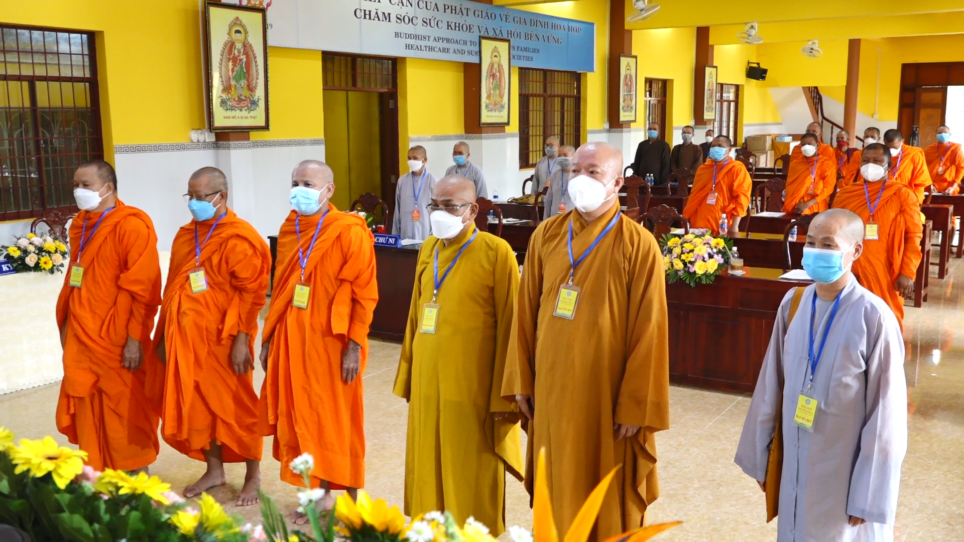 Trà Vinh: Phiên họp trù bị Đại hội Đại biểu Phật giáo huyện Trà Cú lần thứ VI (2021 – 2026)