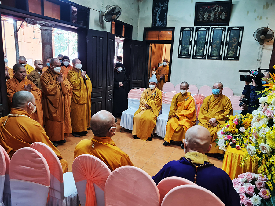 Hưng Yên: Lễ Húy nhật lần thứ 10 cố Trưởng lão Hòa thượng Thích Thanh Tứ