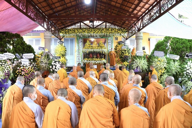 BR-VT: Ban Trị sự Phật giáo TP. Vũng Tàu viếng tang Thượng tọa Thích Thông Nhẫn