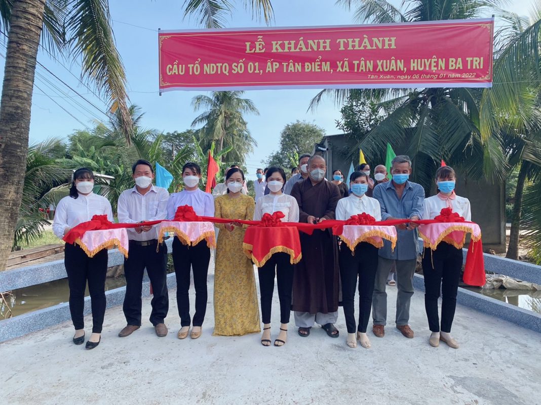 Bến Tre: Lễ Khánh thành bàn giao 02 cầu Dân sinh tại huyện Ba Tri