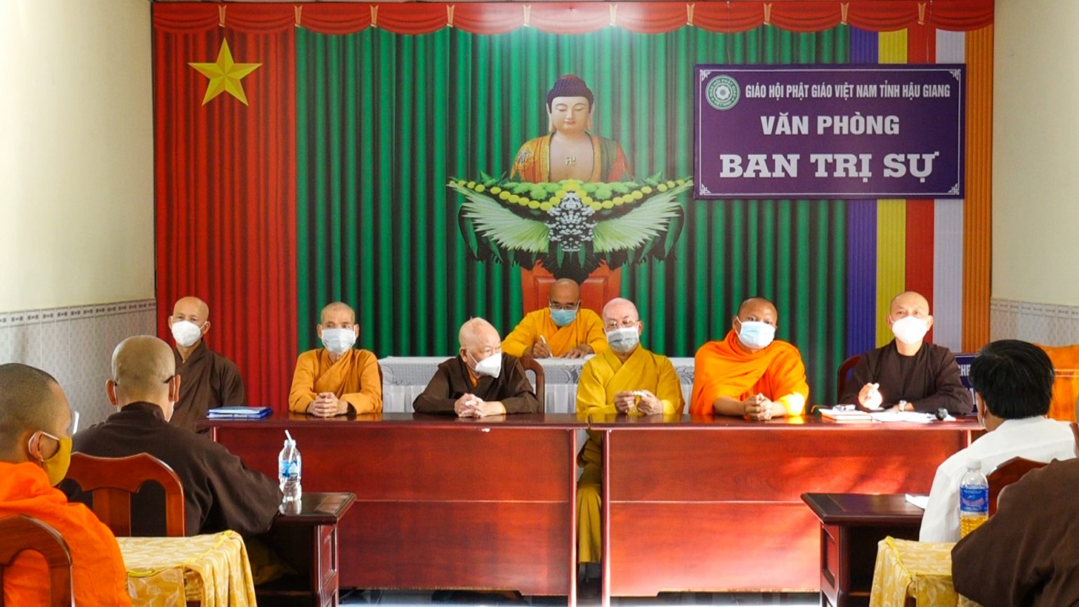Hậu Giang: Phật giáo tỉnh họp đề cử lấy ý kiến nhân sự cho Đại hội Đại biểu Phật giáo tỉnh NK 2022 – 2027