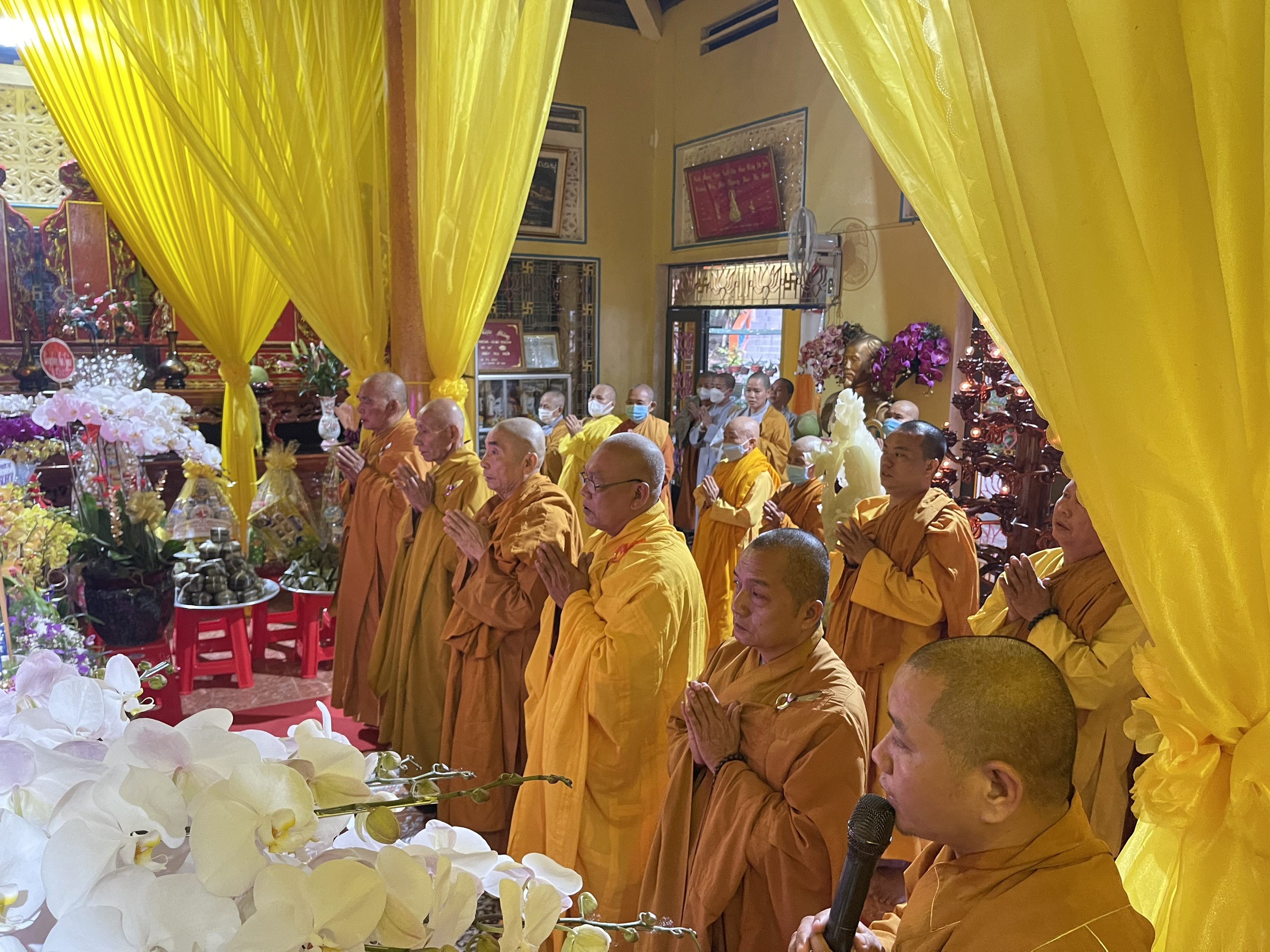 Lễ tưởng niệm Tiểu tường Cố Ni trưởng Thích nữ Huệ Giác