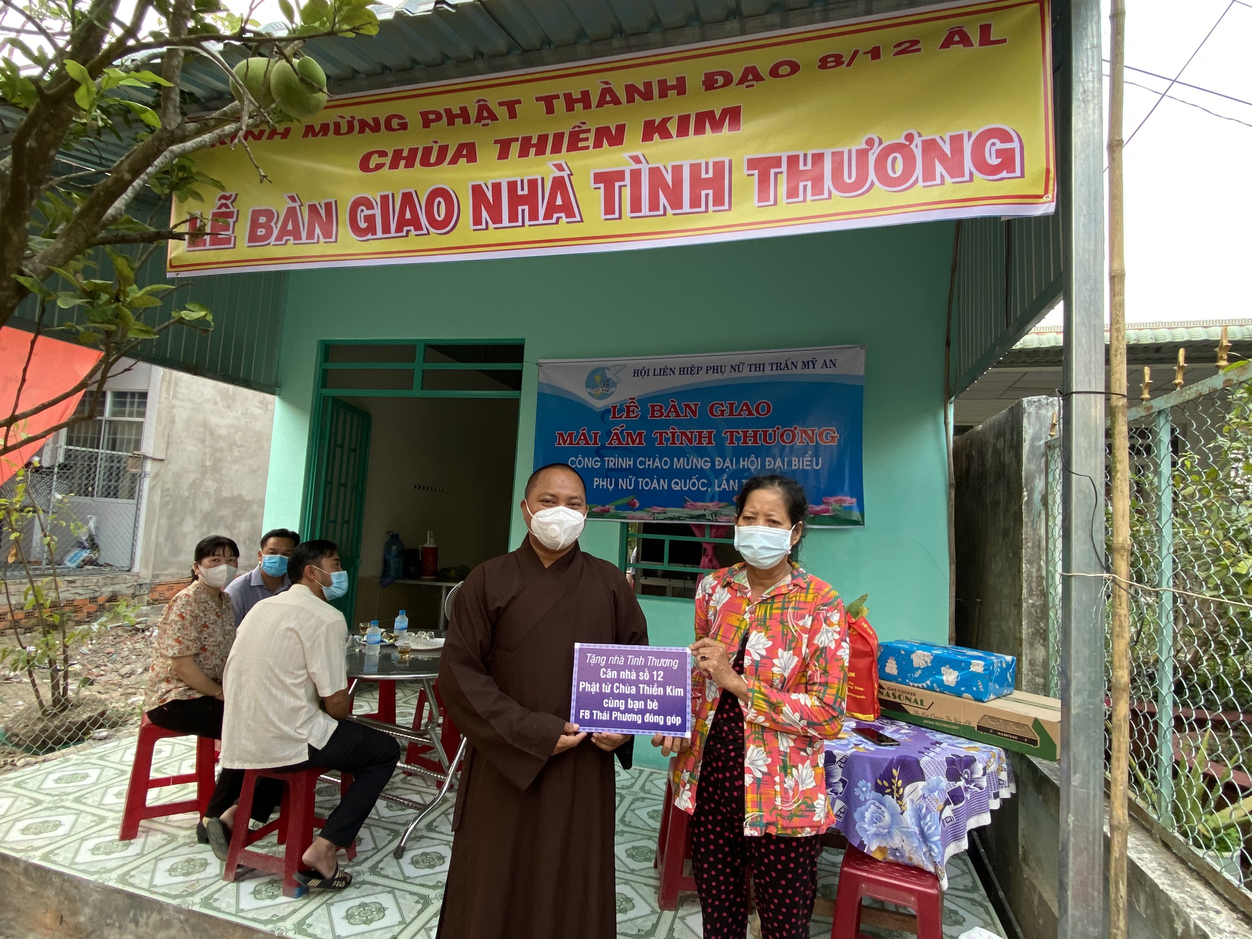 Đồng Tháp: Chùa Thiền Kim và hoạt động từ thiện chào mừng Vía Thành Đạo