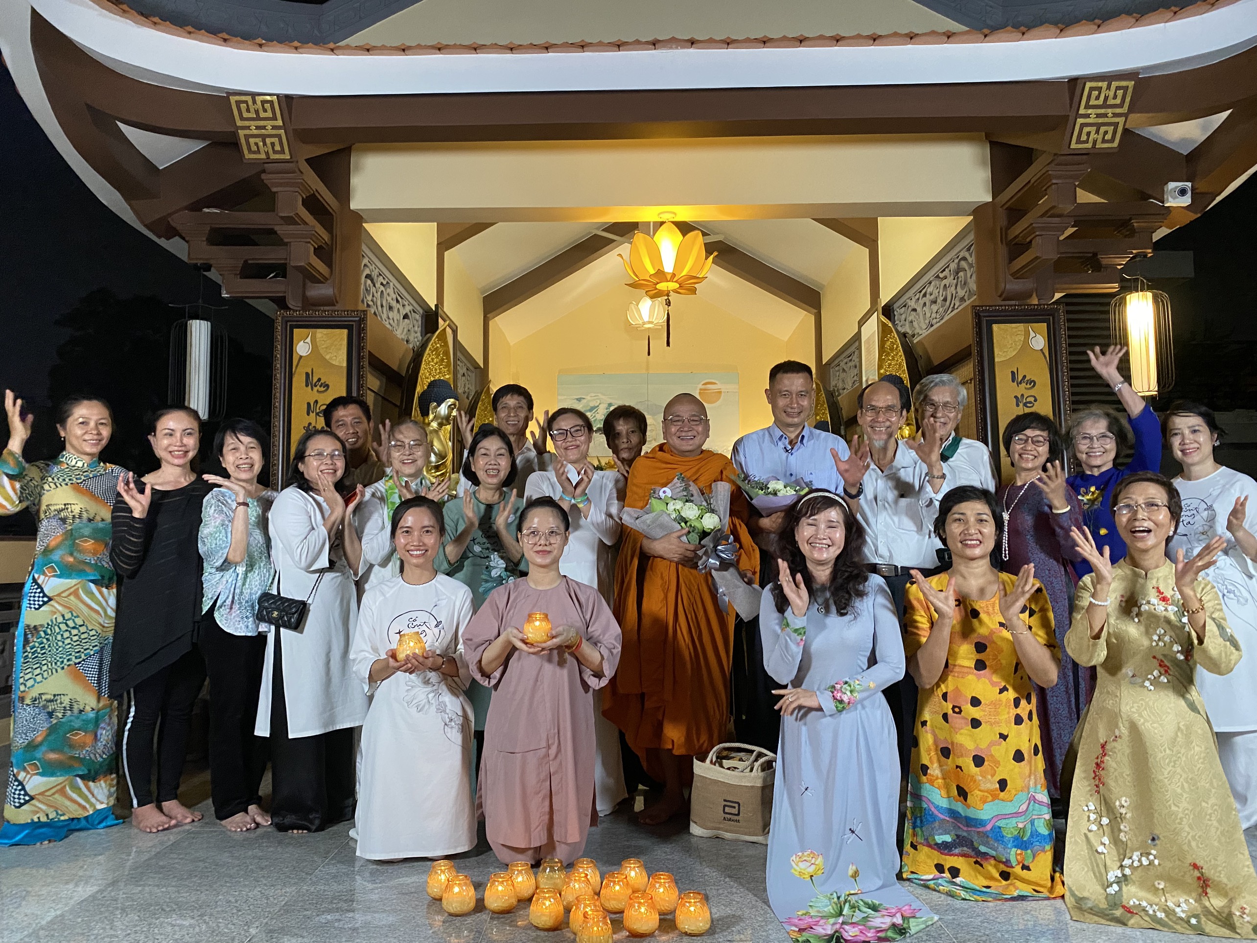 TP.HCM: Ý nghĩa chương trình “Tri Ân Người Phụng Sự” tại Tri Âm Phật Cảnh