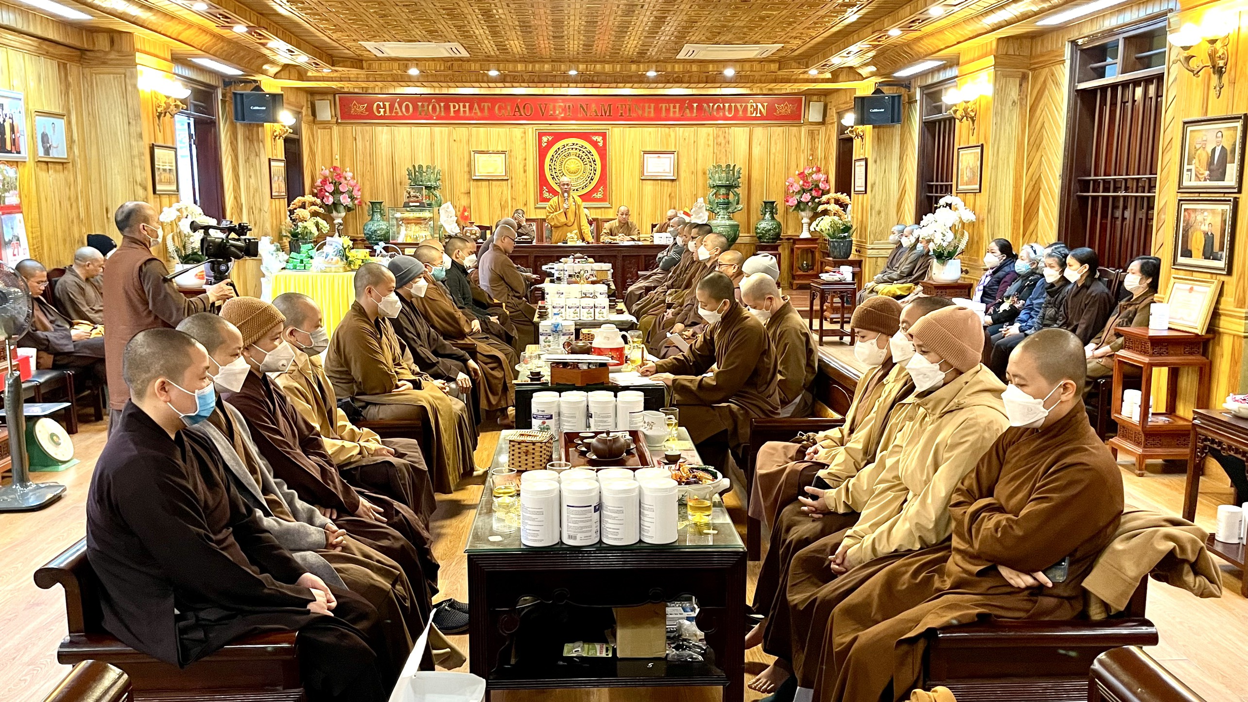 Thái Nguyên: Triển khai công tác tổ chức Đại hội Đại biểu lần V và kế hoạch tổ chức Đại lễ Phật đản - Phật lịch 2566. 