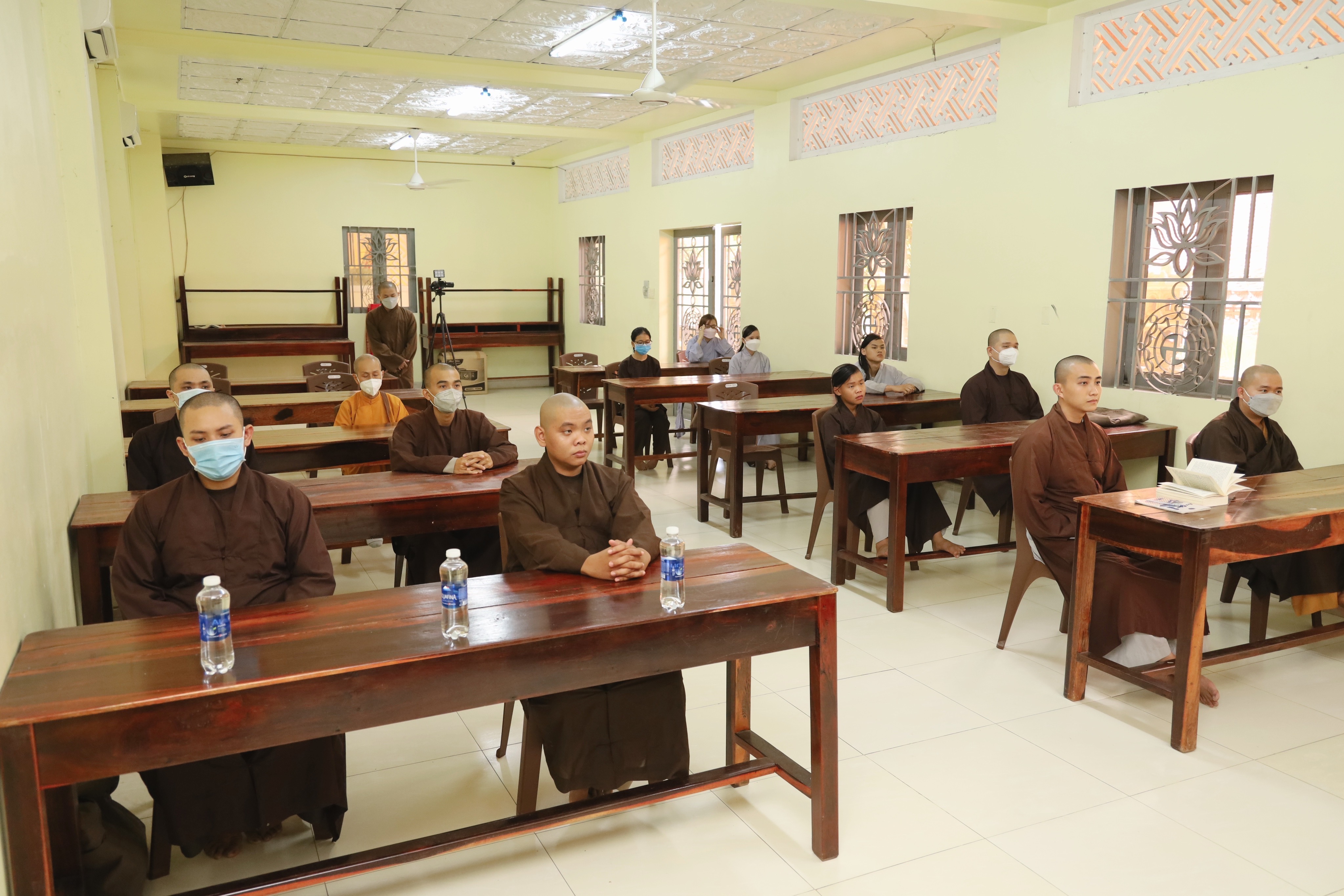 TP.HCM: Khai giảng lớp Sơ cấp Phật học huyện Bình Chánh