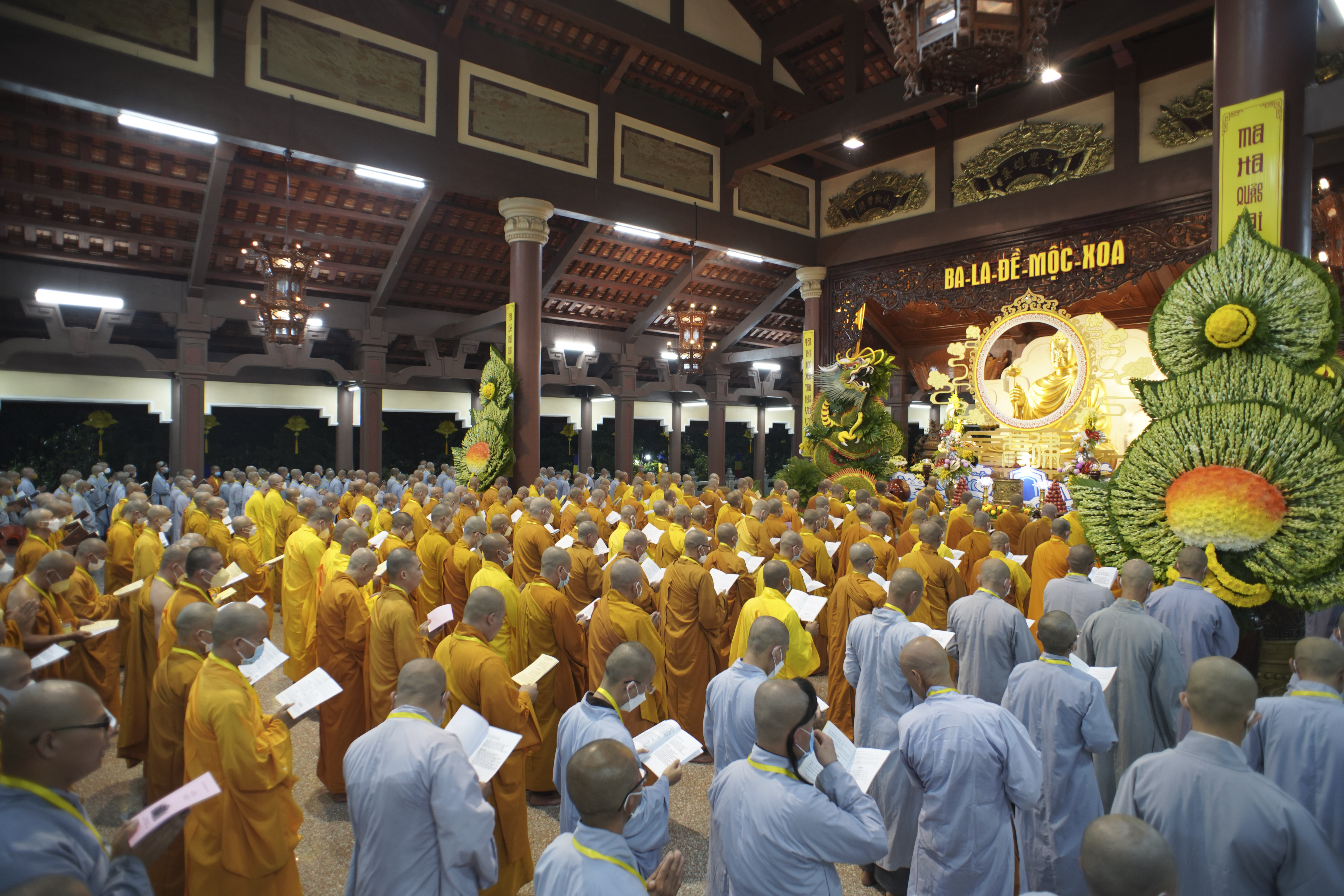 Đồng Nai: Hơn 1000 giới tử Sadi, Sadi Ni trở về Đại giới đàn Thiện Hoa