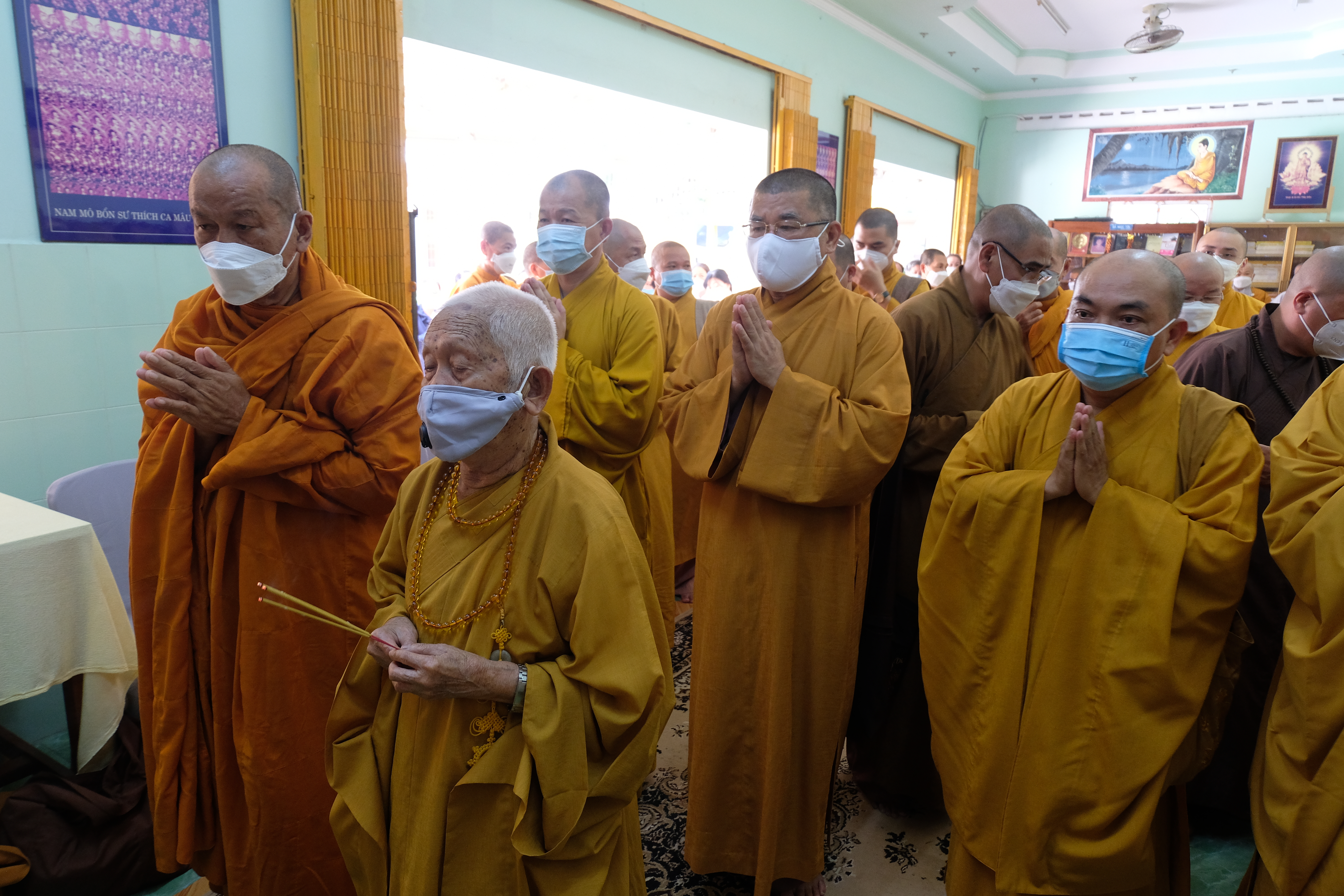 Kiên Giang: Húy kỵ lần thứ 6 cố Ni trưởng Thích Nữ Liễu Liên