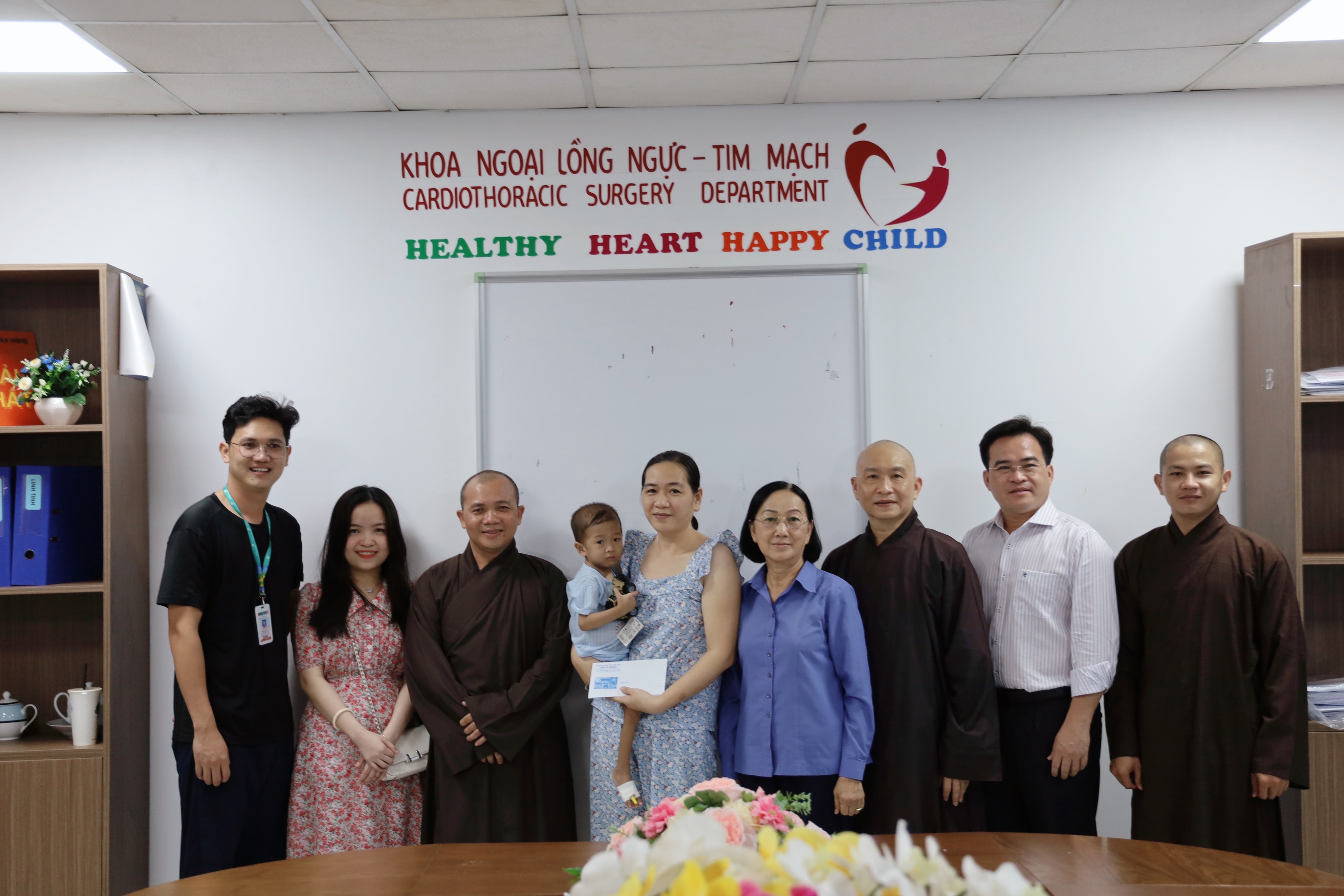 TP.HCM: Tu viện Kim Cang thực hiện chương trình ‘‘Trái Tim Kim Cang’’ phẫu thuật tim miễn phí cho trẻ em có hoàn cảnh cơ nhỡ, khó khăn trong cuộc sống
