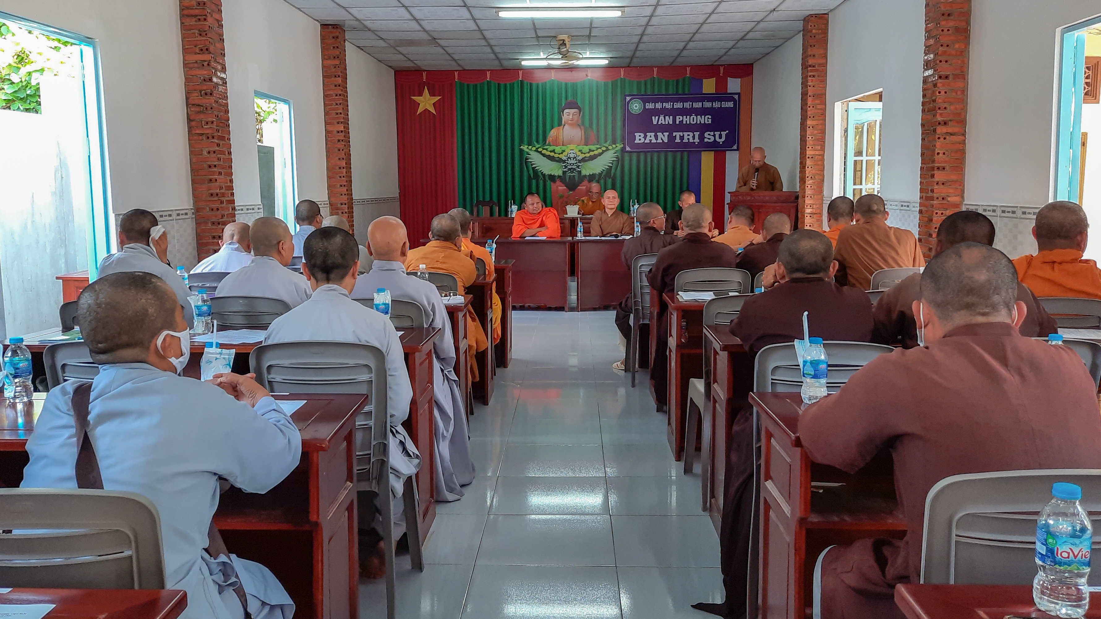 Hậu Giang: Phiên họp đầu tiên của tân Ban Trị sự Phật giáo tỉnh