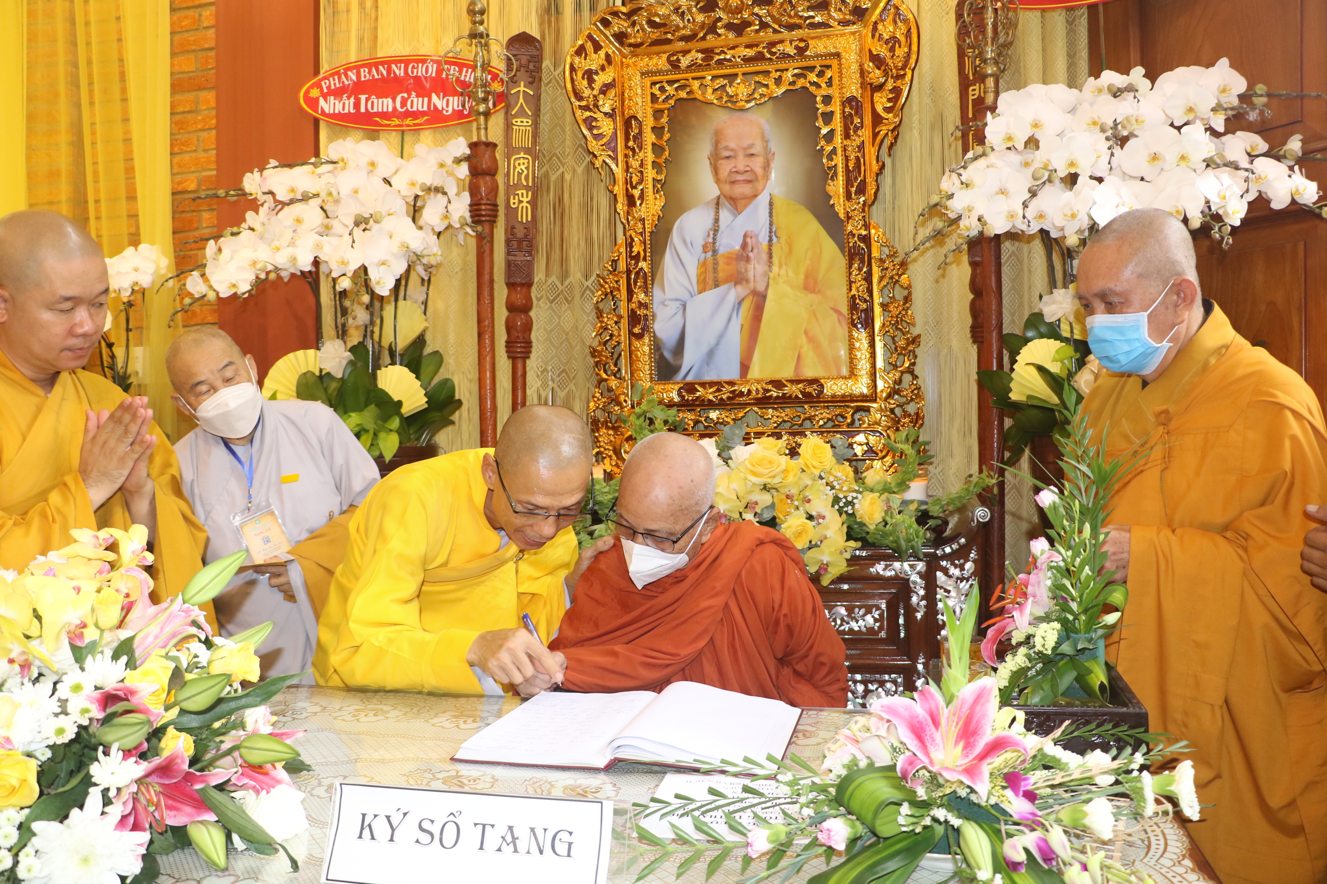 Đồng Tháp: Lễ tang Ni trưởng Thích nữ Như Ngọc – Viện chủ Chùa Phước Huệ