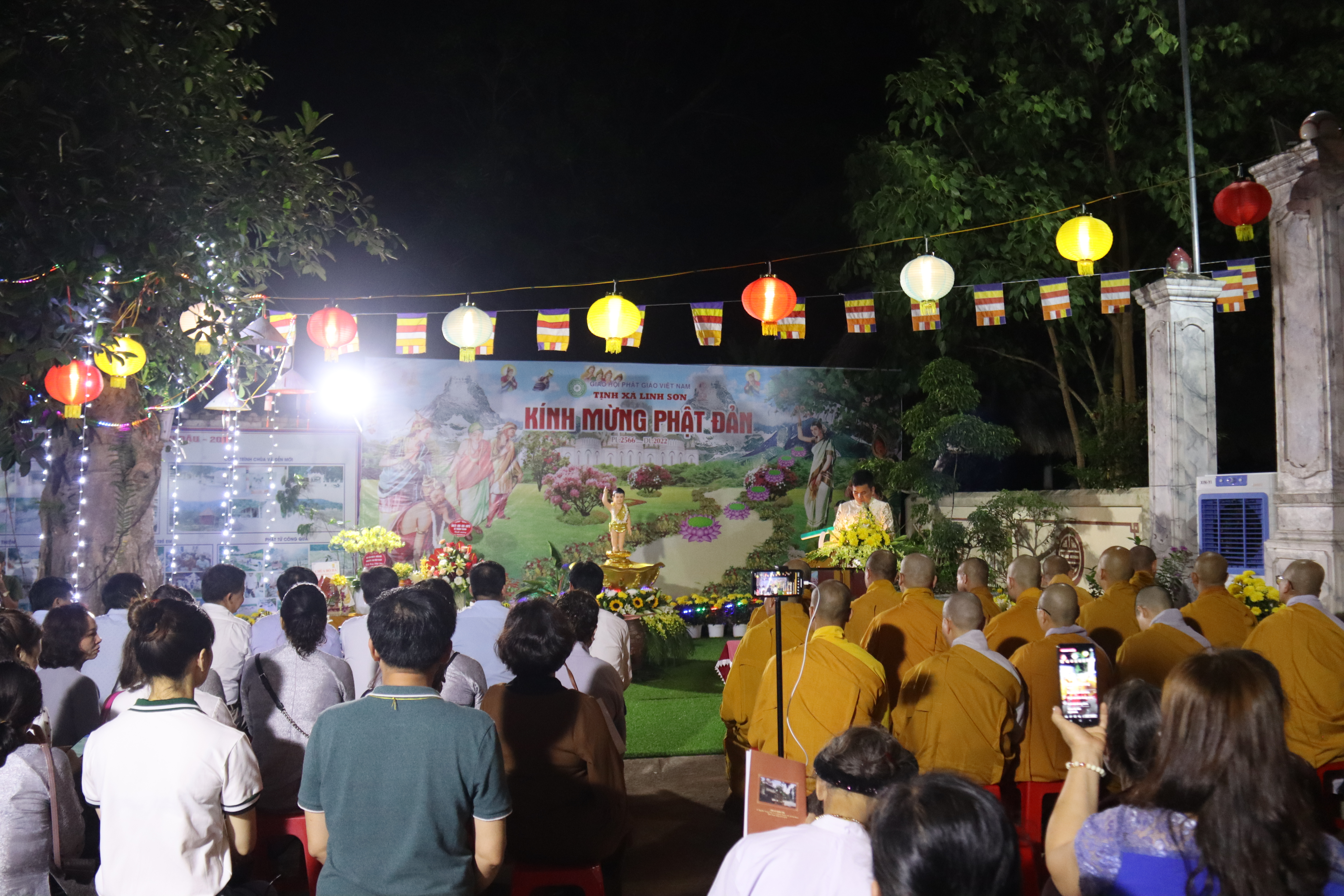 Thanh Hóa: Tịnh xá Linh Sơn tổ chức đại lễ Phật Đản PL.2566