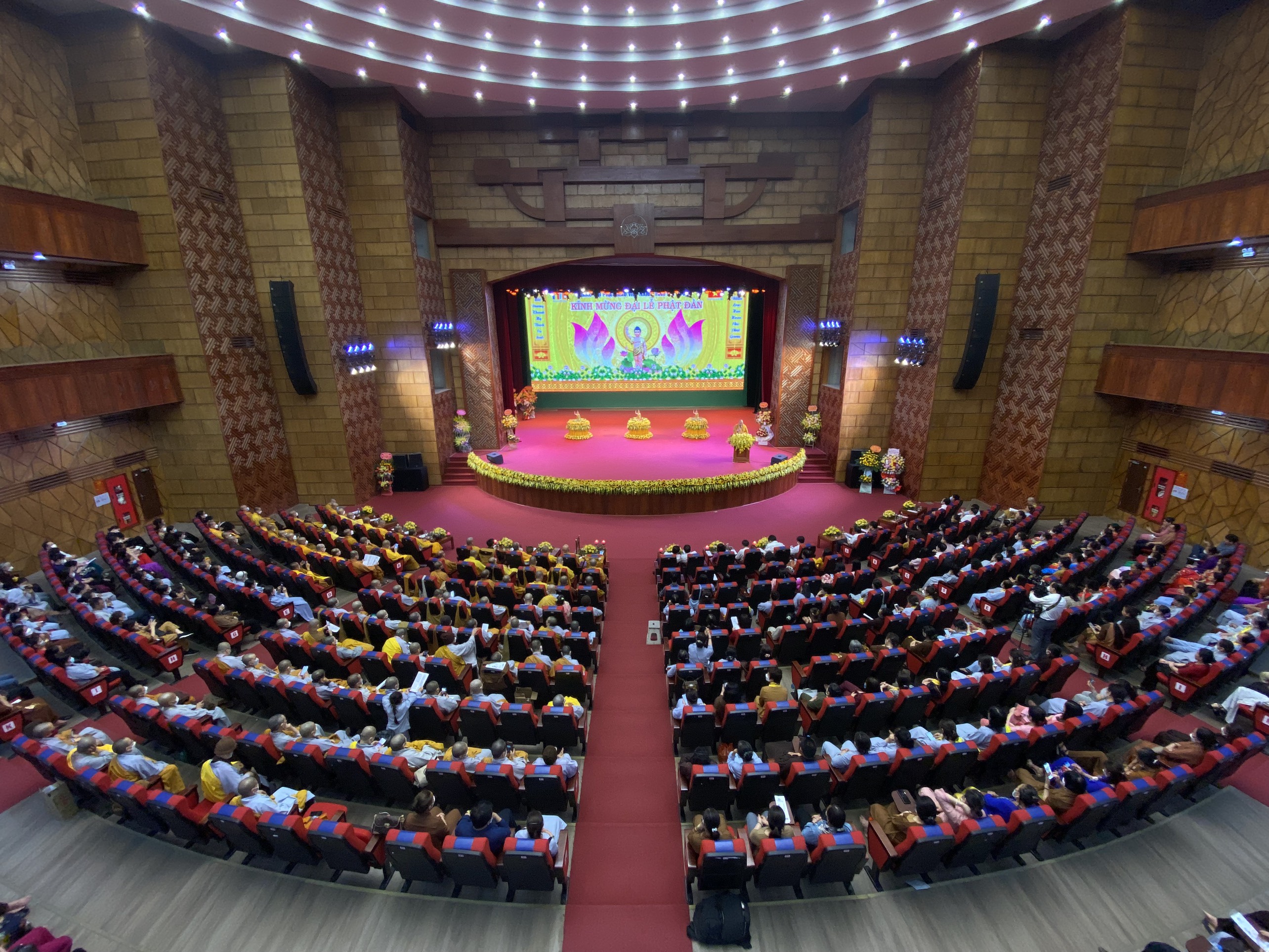 Hải Dương: Phật giáo tỉnh trang nghiêm tổ chức đại lễ Phật đản PL.2566 – DL.2022