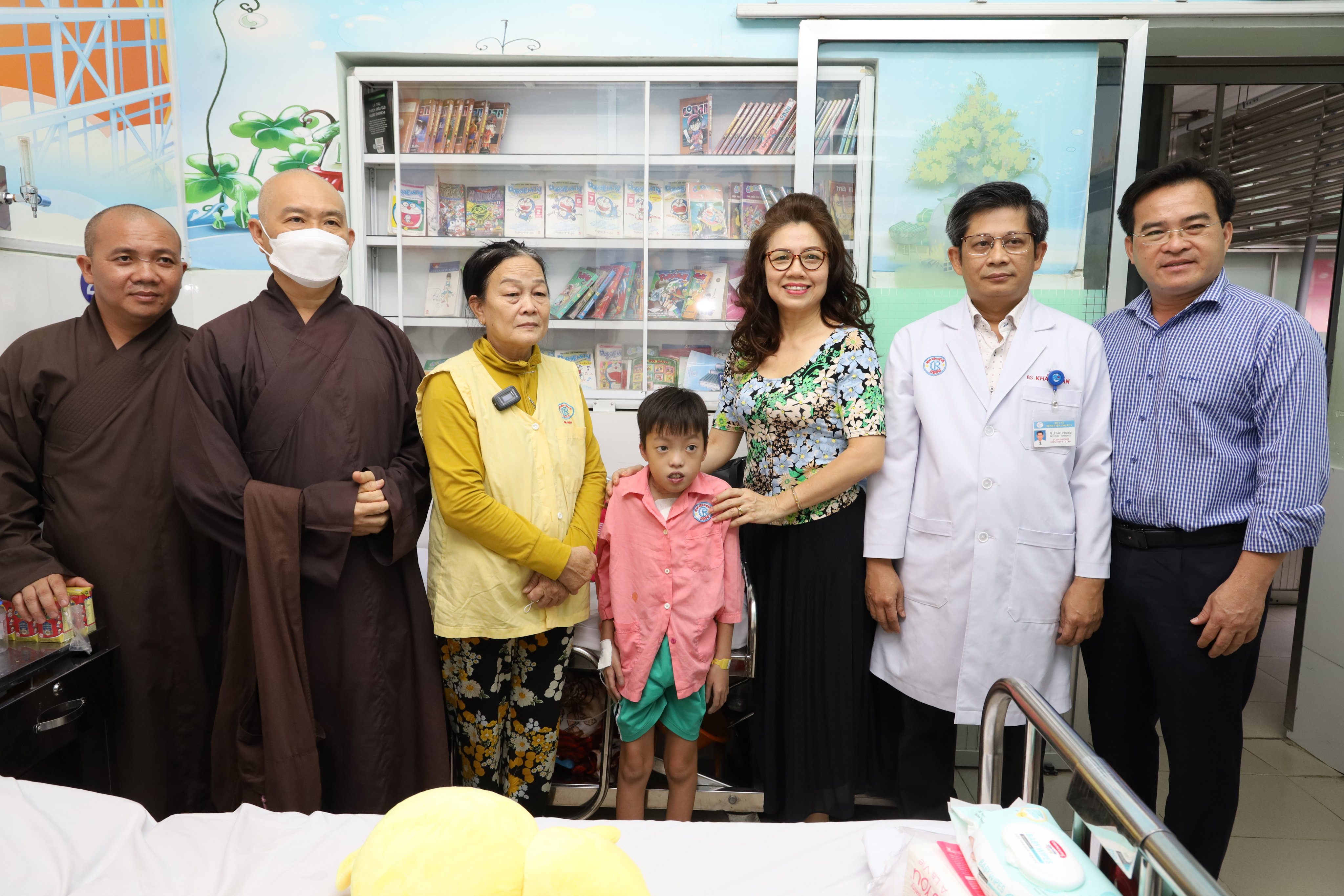 TP.HCM: Tu viện Kim Cang tiếp tục thực hiện chương trình ‘‘Trái Tim Kim Cang’’ phẫu thuật tim miễn phí cho trẻ em có hoàn cảnh khó khăn trong cuộc sống
