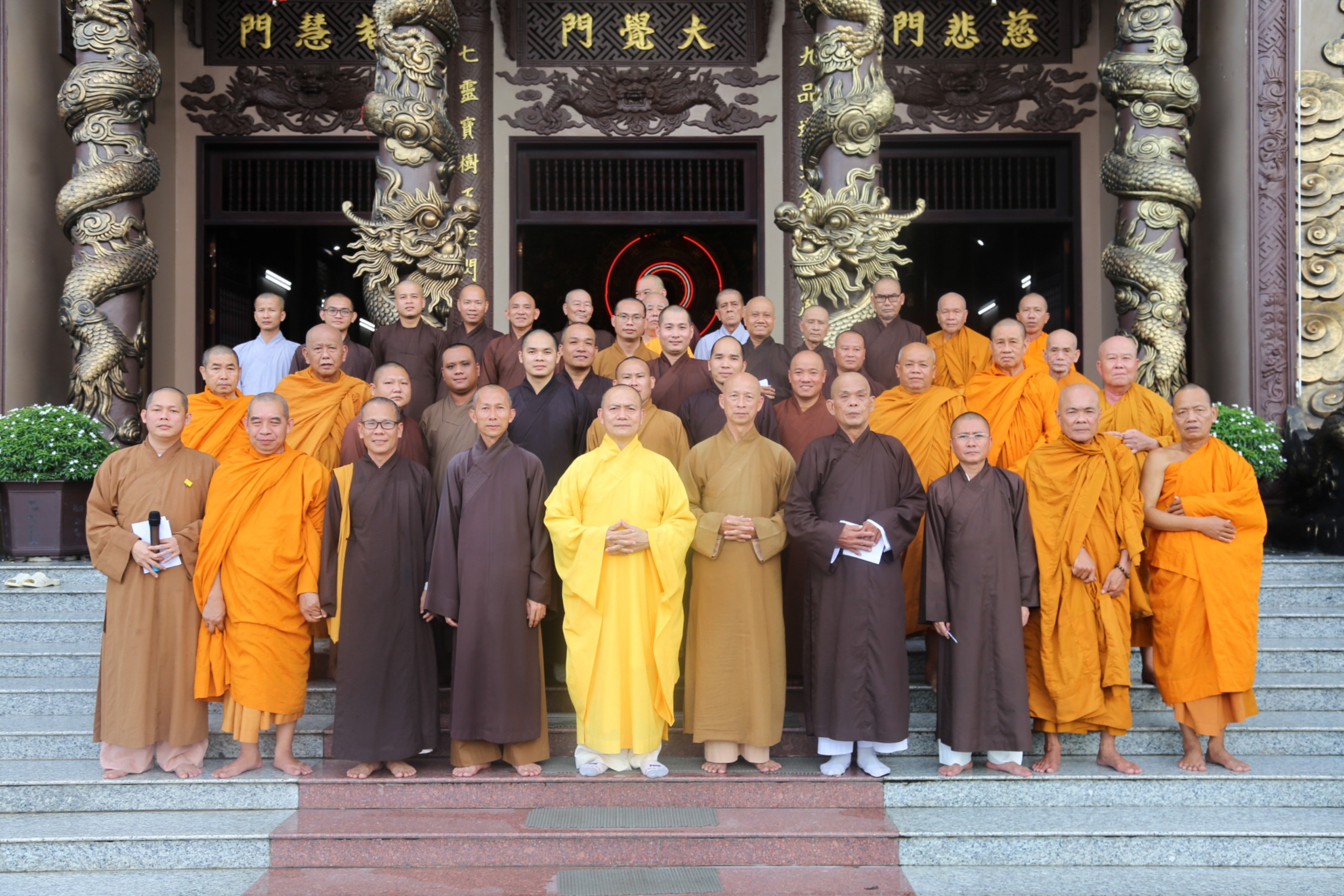 Hậu Giang: Bế mạc “Tuần lễ an cư” dành cho chư Tôn đức Tăng Ni trụ trì