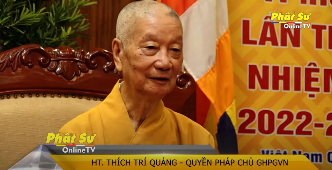 [Video] Phỏng vấn đặc biệt Trưởng lão Hoà thượng Thích Trí Quảng