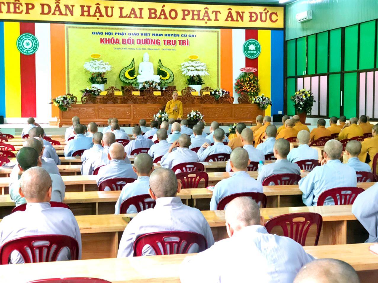 TP.HCM: Thượng tọa Thích Phước Nghiêm chia sẻ với chủ đề "Xây dựng đức tin với Phật tử"