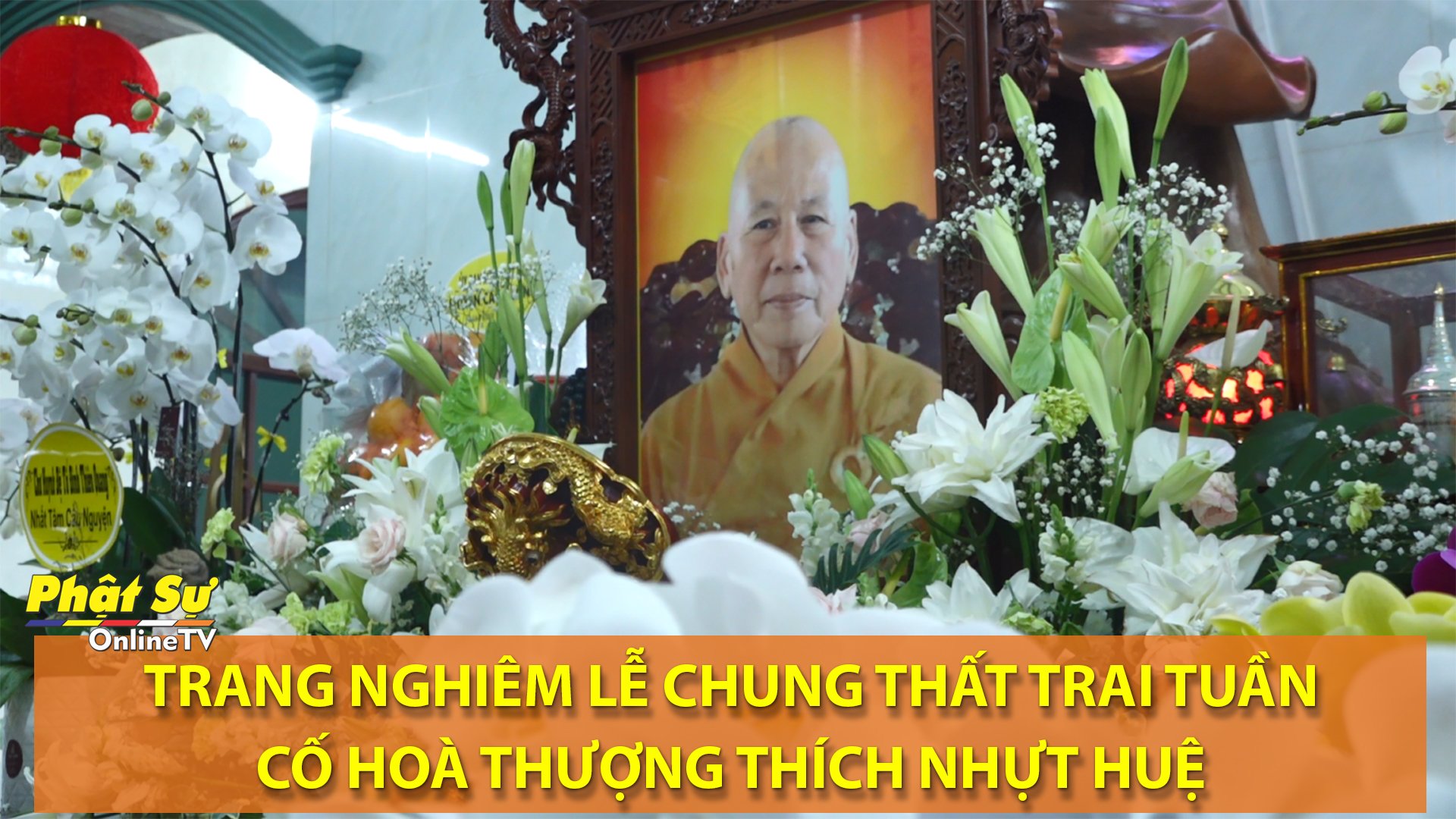 [Video]Trà Vinh: Lễ chung thất trai tuần cố HT. Thích Nhựt Huệ