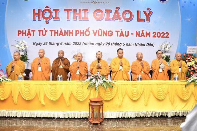 BR-VT: 250 thí sinh Phật tử tham dự Hội thi Giáo lý năm 2022