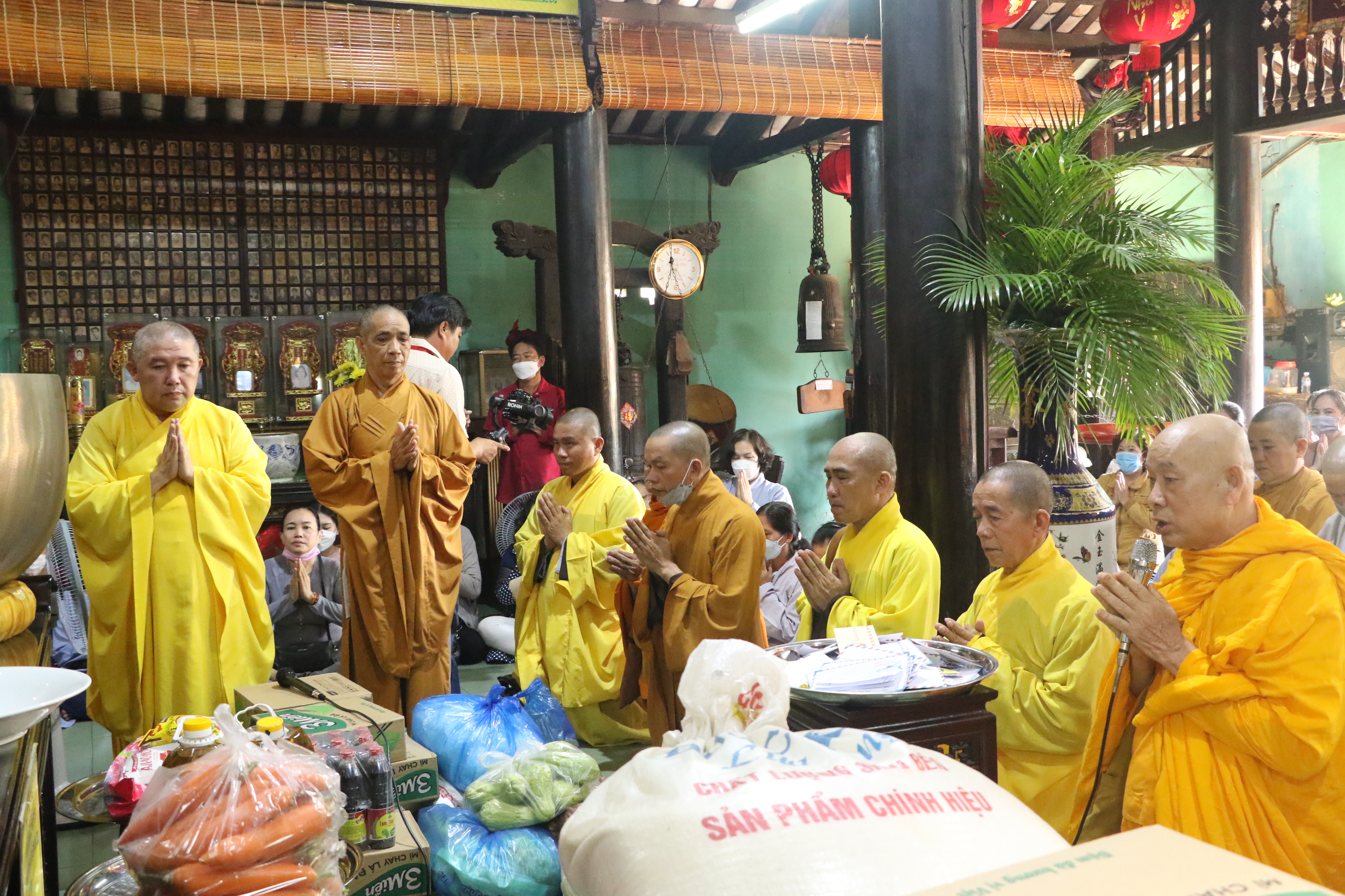 Đồng Tháp: Phật giáo Lấp Vò gieo duyên mùa An cư