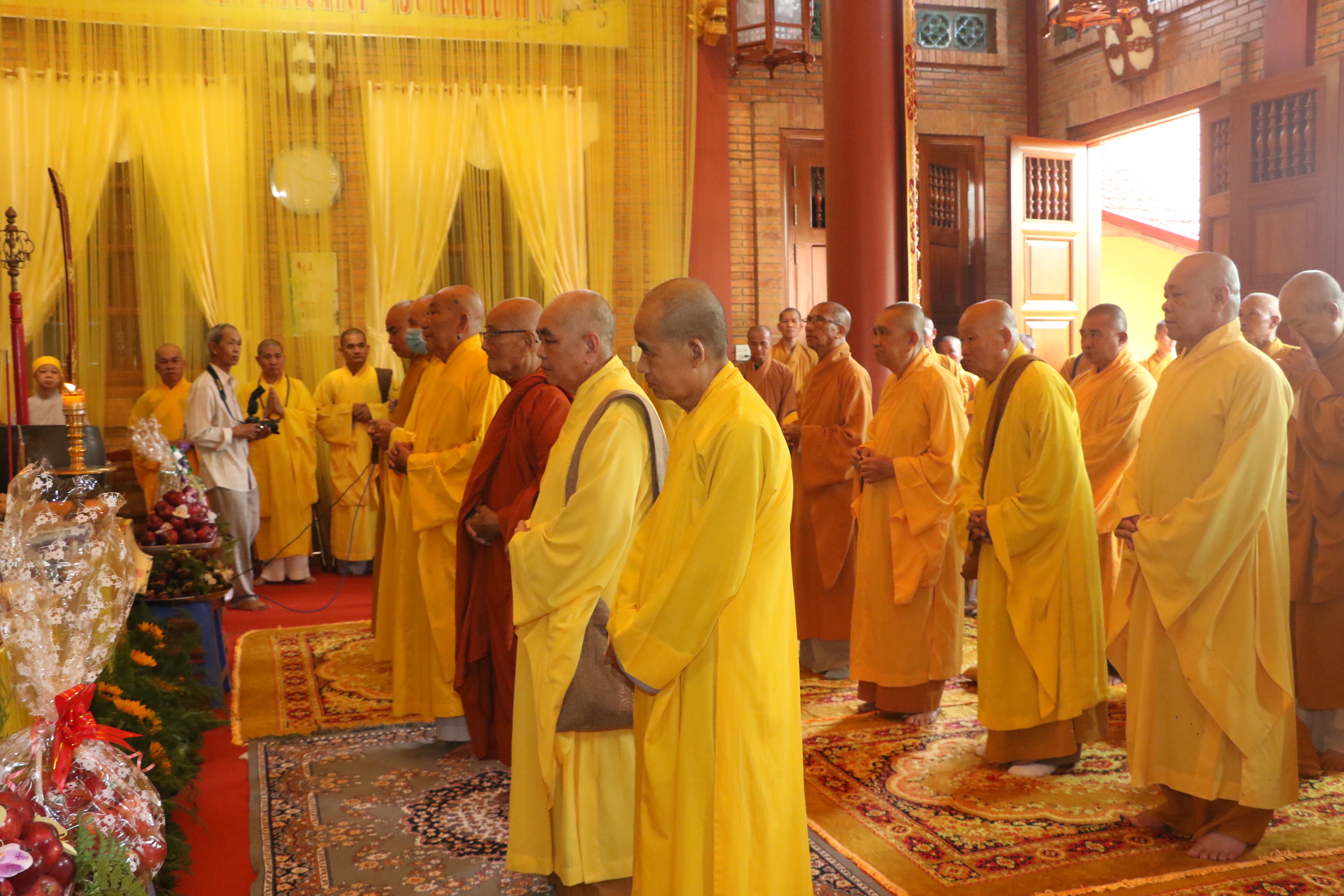 Đồng Tháp: Lễ Chung thất cố Ni trưởng Thích nữ Như Ngọc