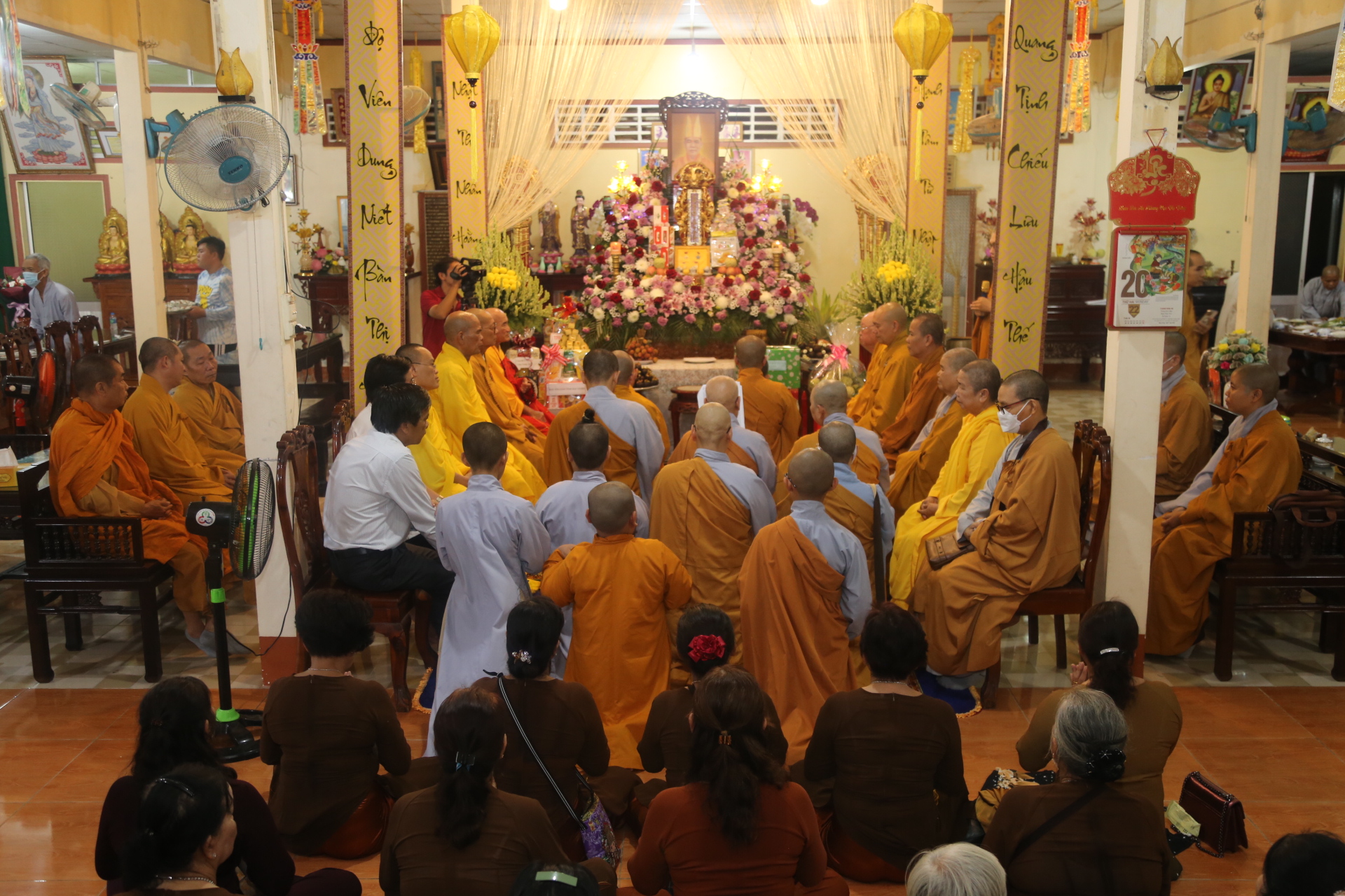 Hậu Giang: Lễ Húy kỵ lần thứ nhất Trưởng lão Hòa thượng Thích Huệ Giác