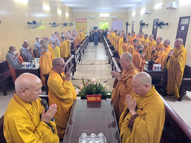 Hải Phòng: Lễ khai pháp an cư PL.2566 tại hạ trường Cơ sở 3 - Tổ đình Thắng Phúc