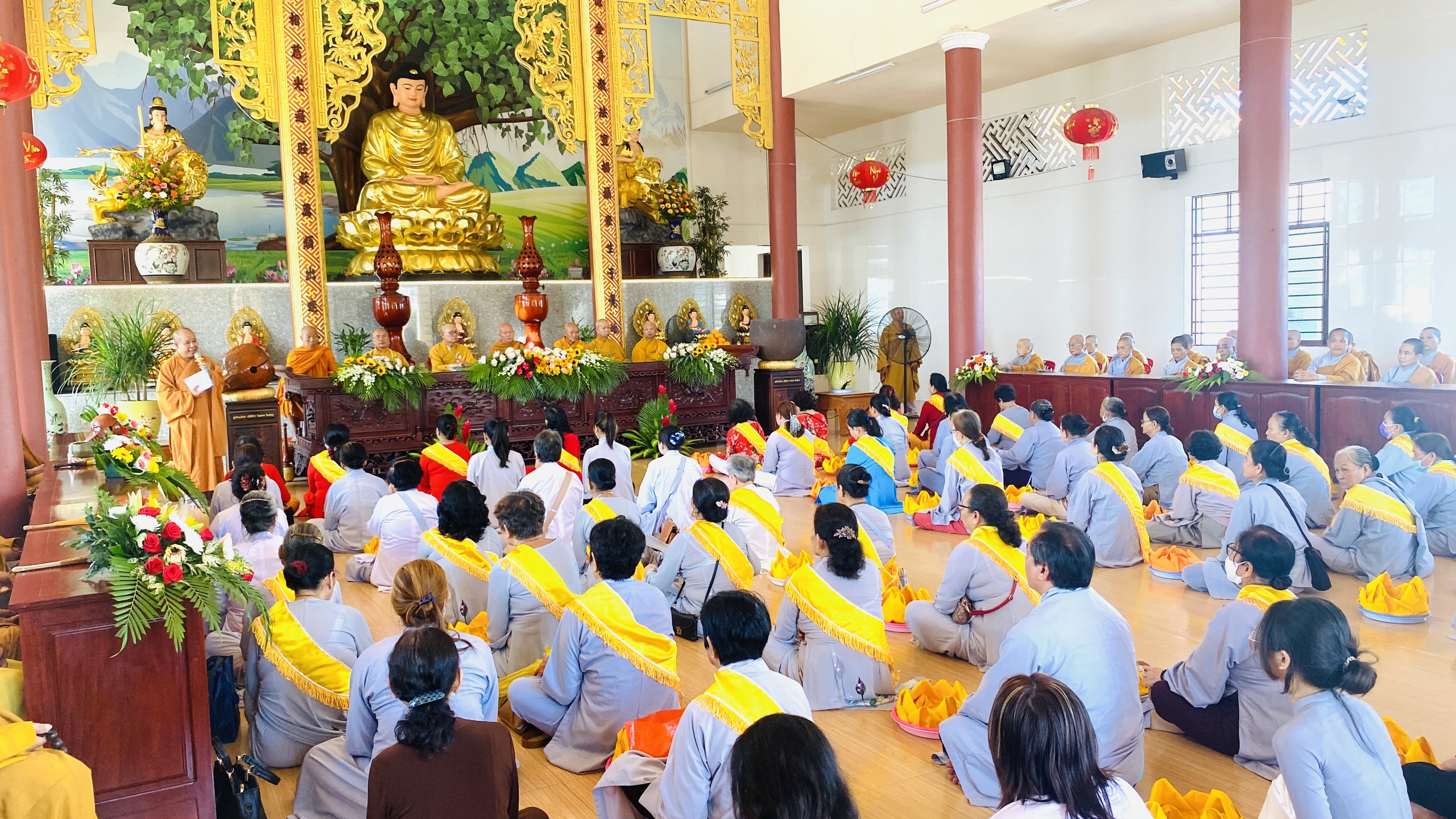Sóc Trăng: Lễ Húy kỵ cố Hòa thượng khai sơn chùa Phổ Quang và dâng cúng Pháp y