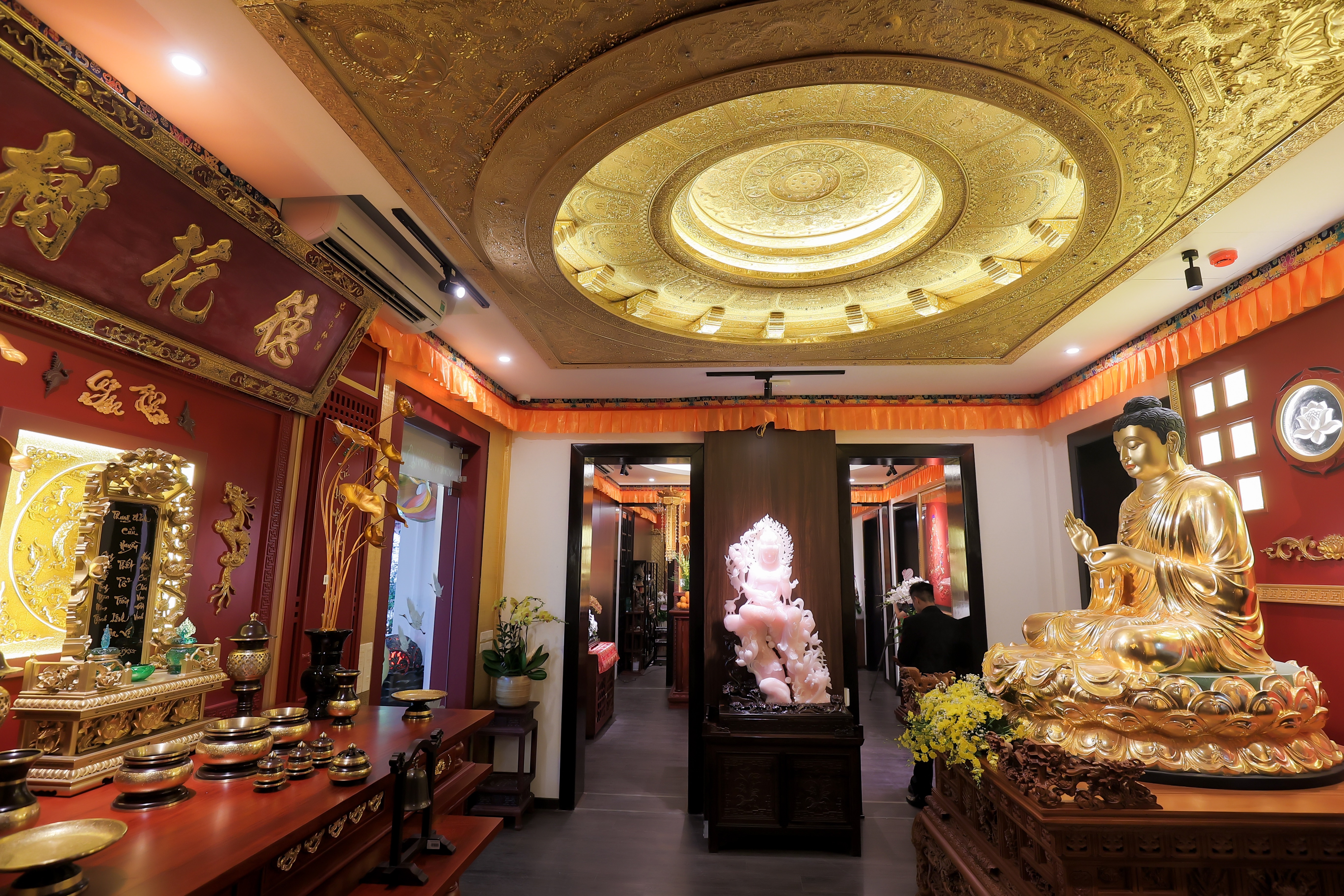 Không gian Văn hoá Nghệ thuật Phật giáo Diệu Tướng Am - Kiến tạo những hành trình an lạc