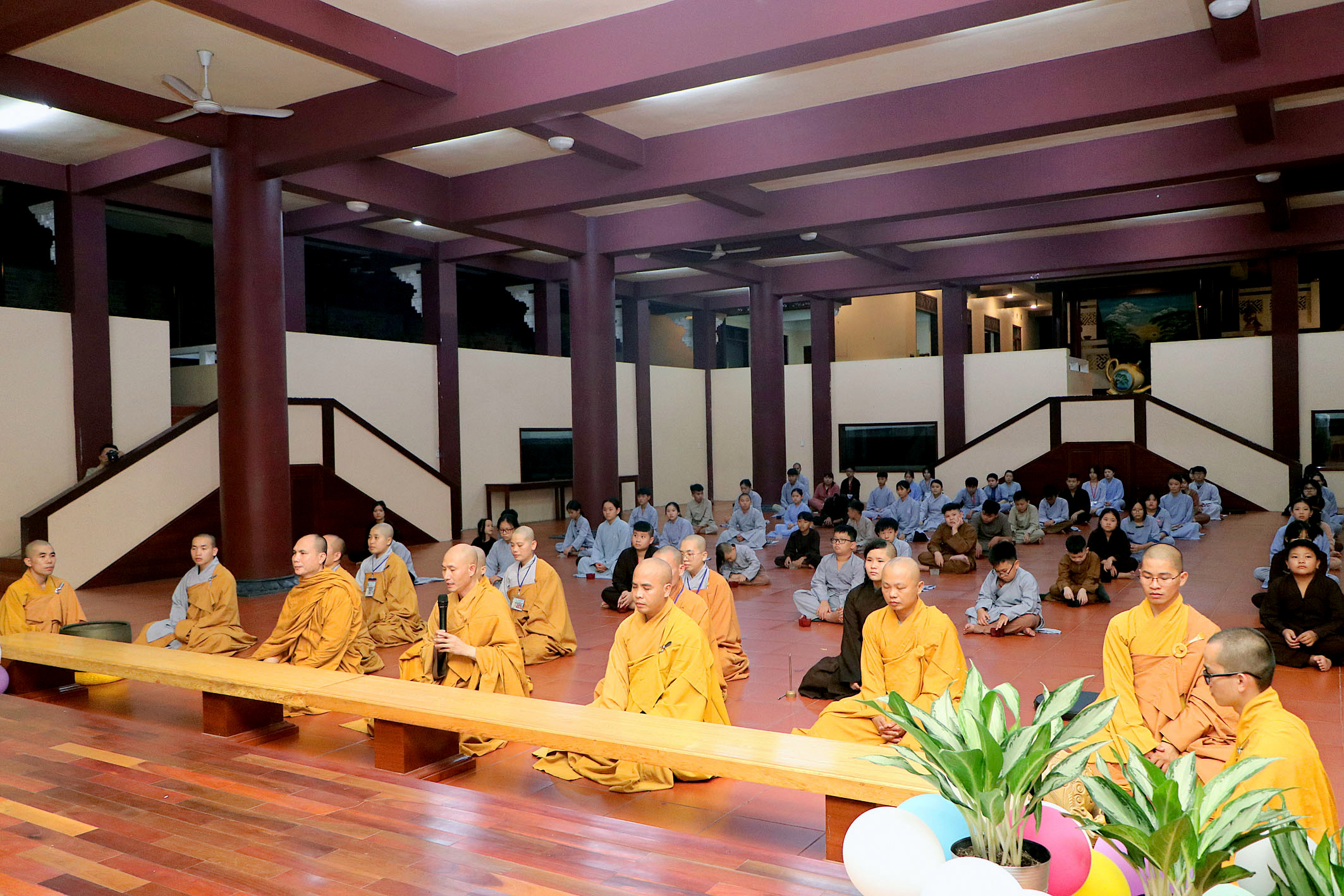 Bình Dương: Khai mạc Khóa tu Mùa hè “Về Lại Quan Âm” lần thứ 6 tại chùa Hương Nghiêm