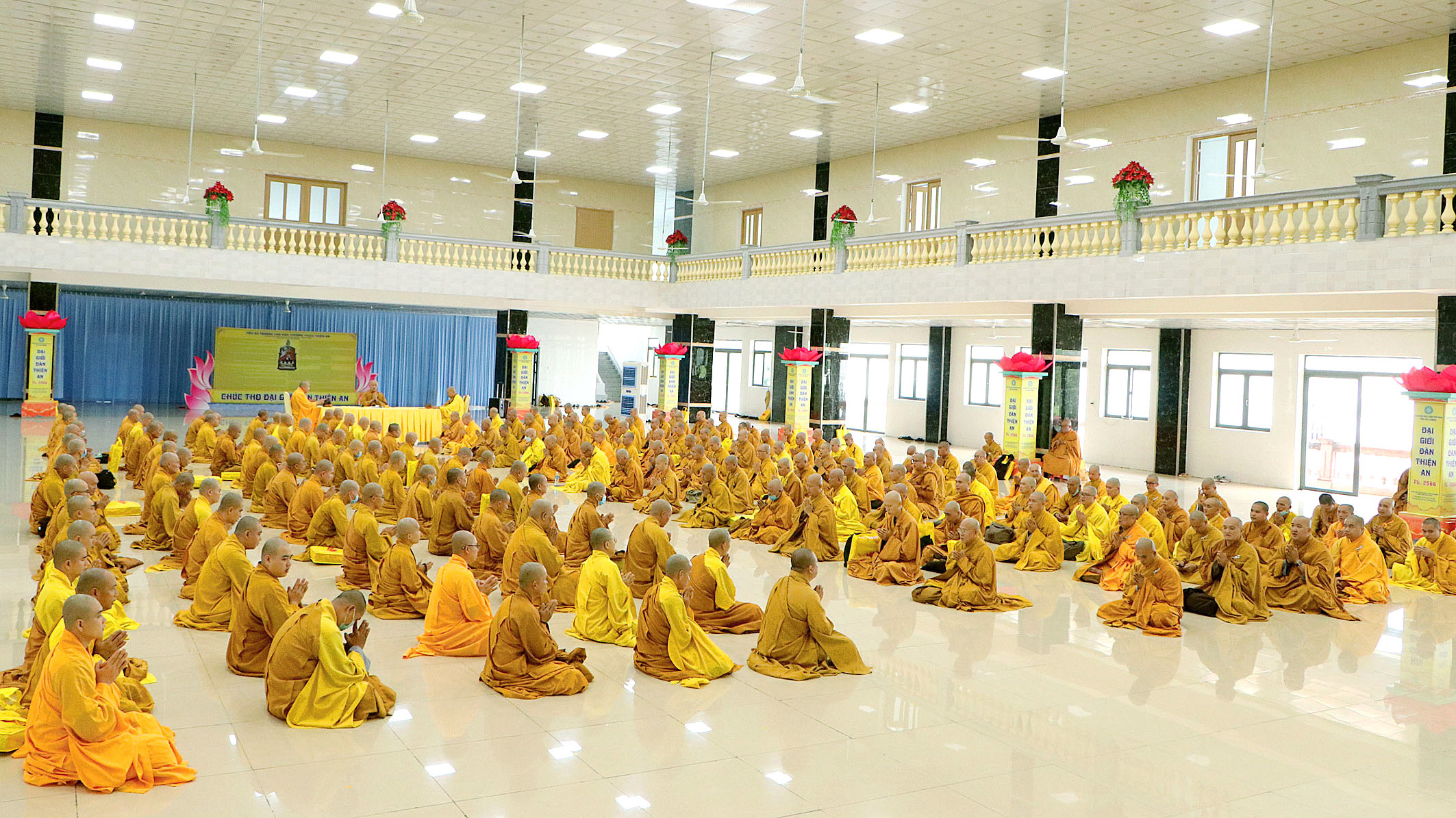 Bình Dương: Chư Tăng Ni Phật giáo tỉnh bố-tát, thính giới tại Tổ đình Hội Khánh