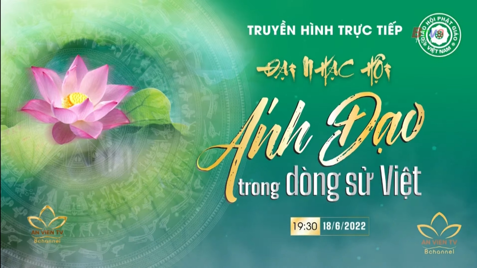 [Video] Đại Nhạc Hội "Ánh Đạo Trong Dòng Sử Việt"
