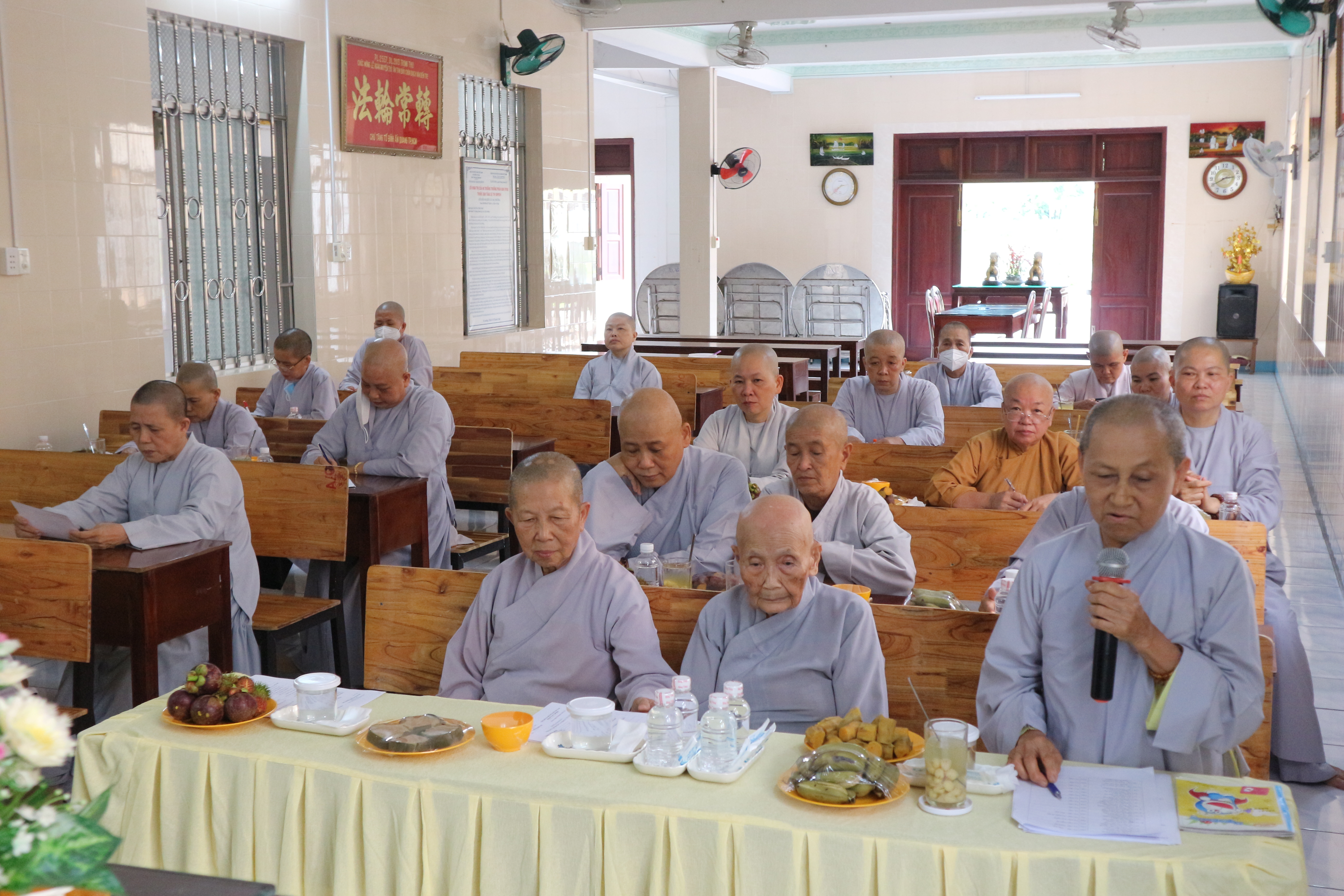 Bến Tre: Phân ban Ni Giới tỉnh họp thống nhất thành Phần nhân sự nhiệm kỳ VII (2022-2027)