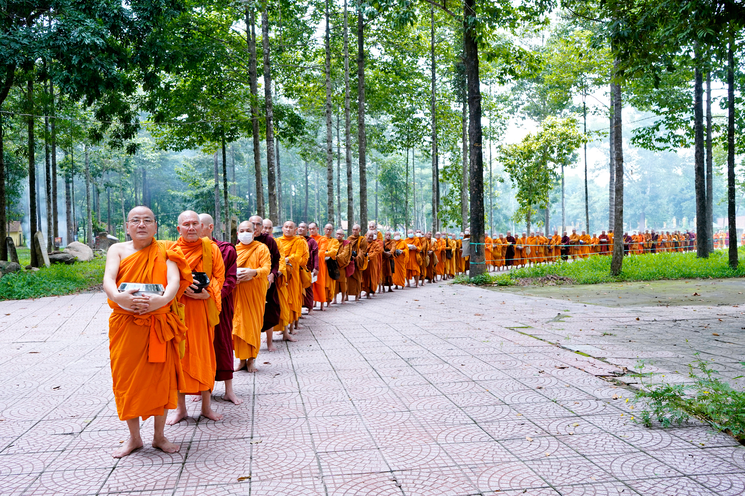 Đồng Nai: Khóa tu xuất gia gieo duyên tại Thiền viện Phước Sơn