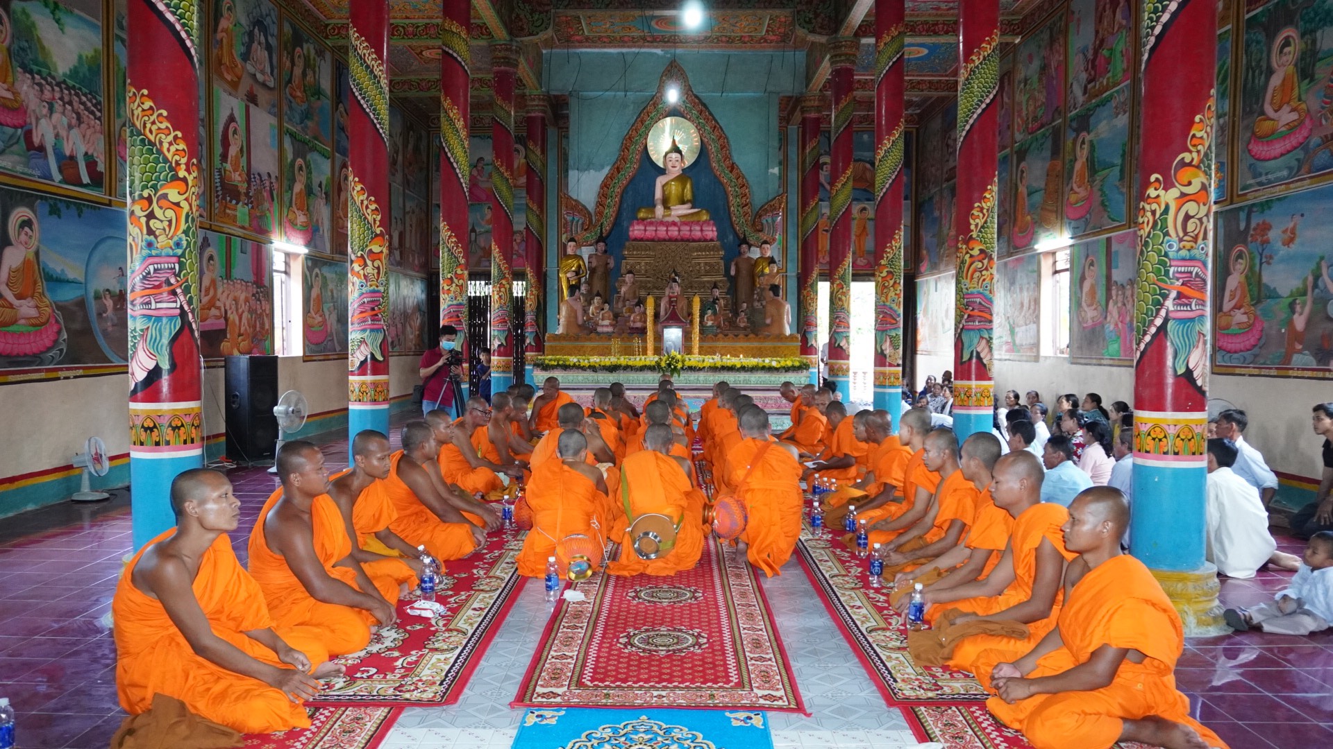 Kiên Giang: Truyền giới Tỳ kheo cho 41 vị tại 2 điểm giới đàn trên địa bàn tỉnh