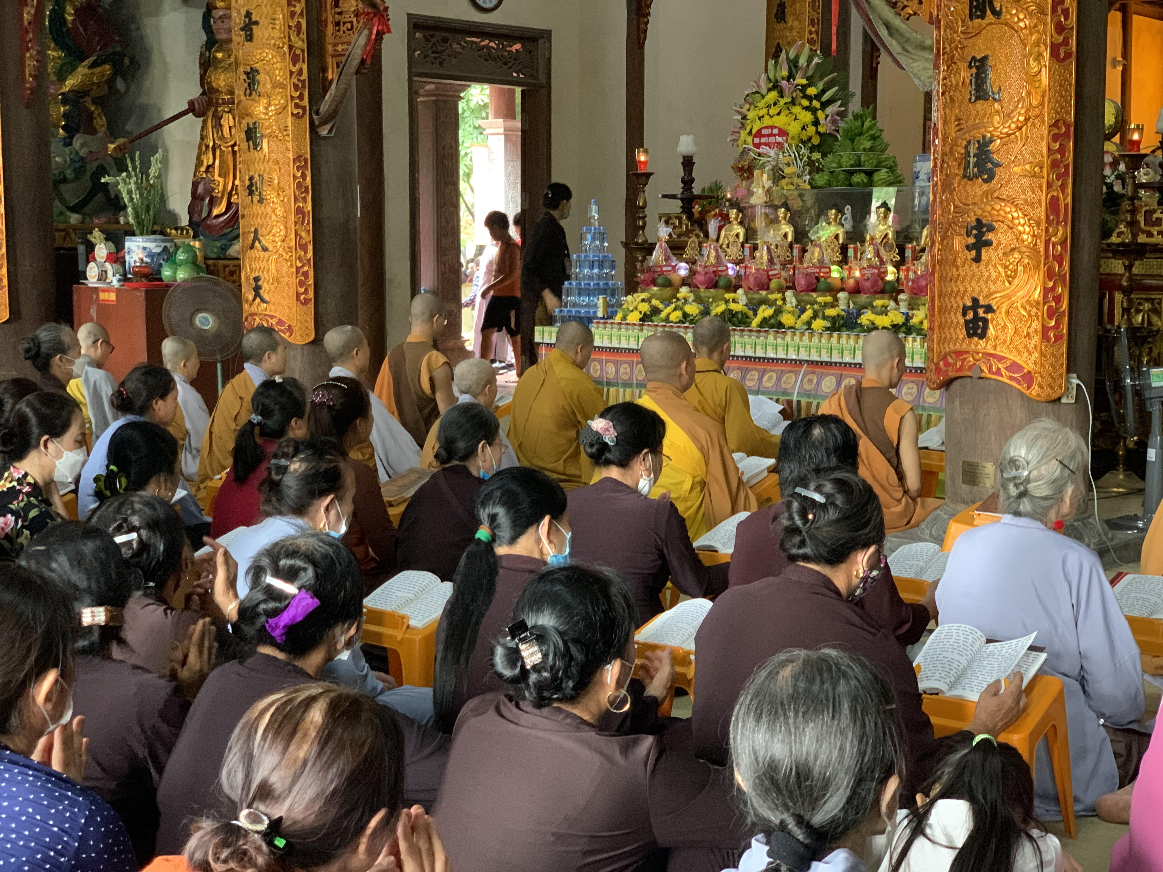 Vĩnh Phúc: Chùa Hà Tiên tổ chức lễ Huý nhật Bồ tát Thích Hải Huân