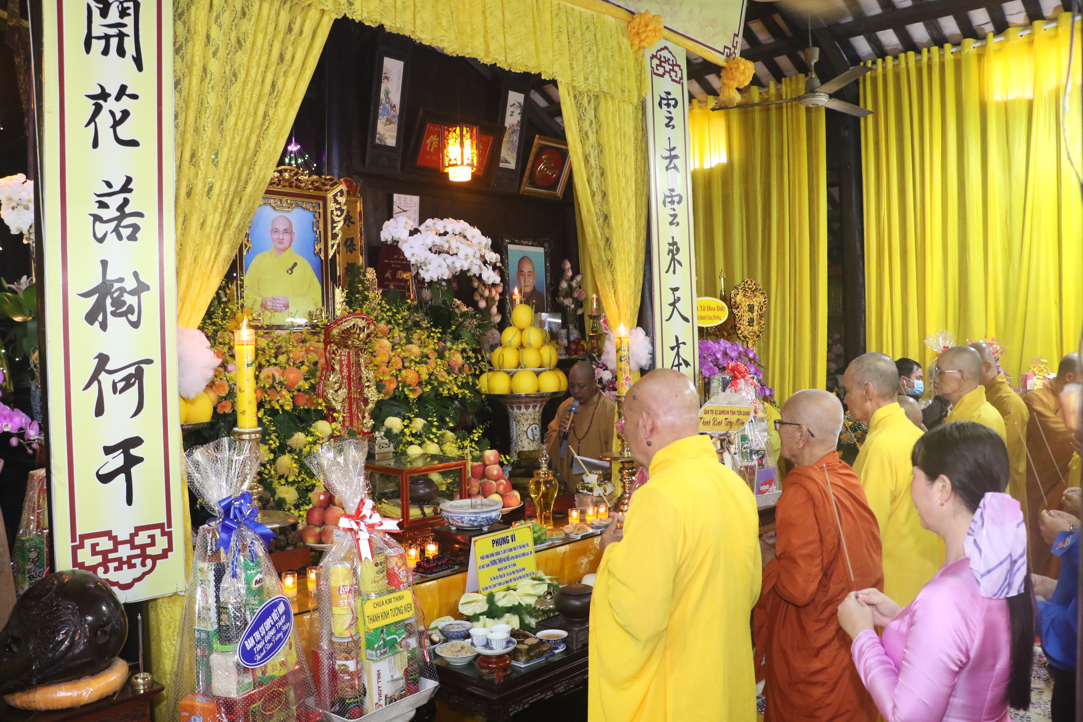 Đồng Tháp: Lễ Đại tường cố Trưởng lão Hòa thượng Thích Thiện Huệ