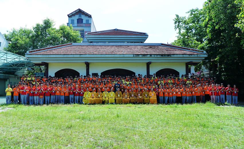 Bắc Ninh: Chùa Phật Tích khai mạc Khoá Tu Theo dấu chân Phật lần thứ 14 năm 2022