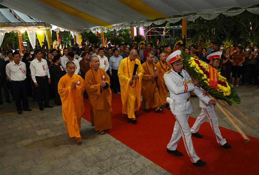 Hà Giang: Đại lễ cầu siêu tưởng niệm các anh hùng liệt sỹ tại Nghĩa trang liệt sỹ Quốc gia Vị Xuyên