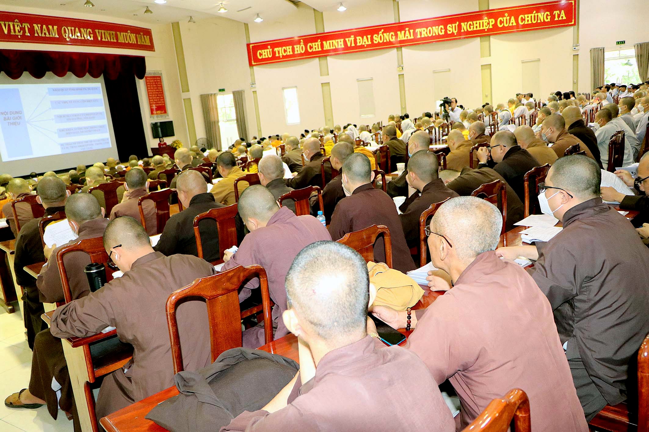 Bình Dương: Hội nghị phổ biến chính sách, Pháp luật và Tín ngưỡng tôn giáo năm 2022