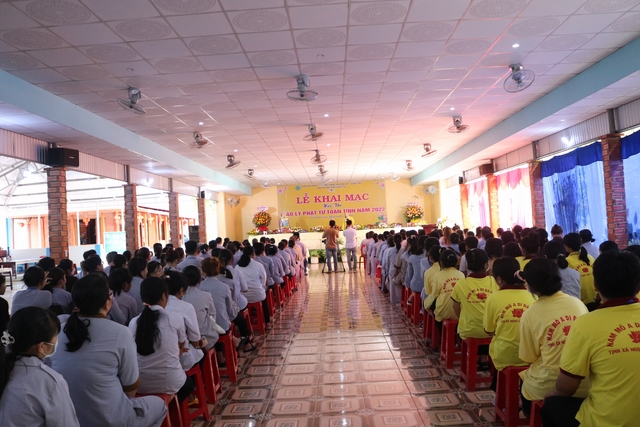 BR-VT: Hội thi Giáo lý Phật tử năm 2022
