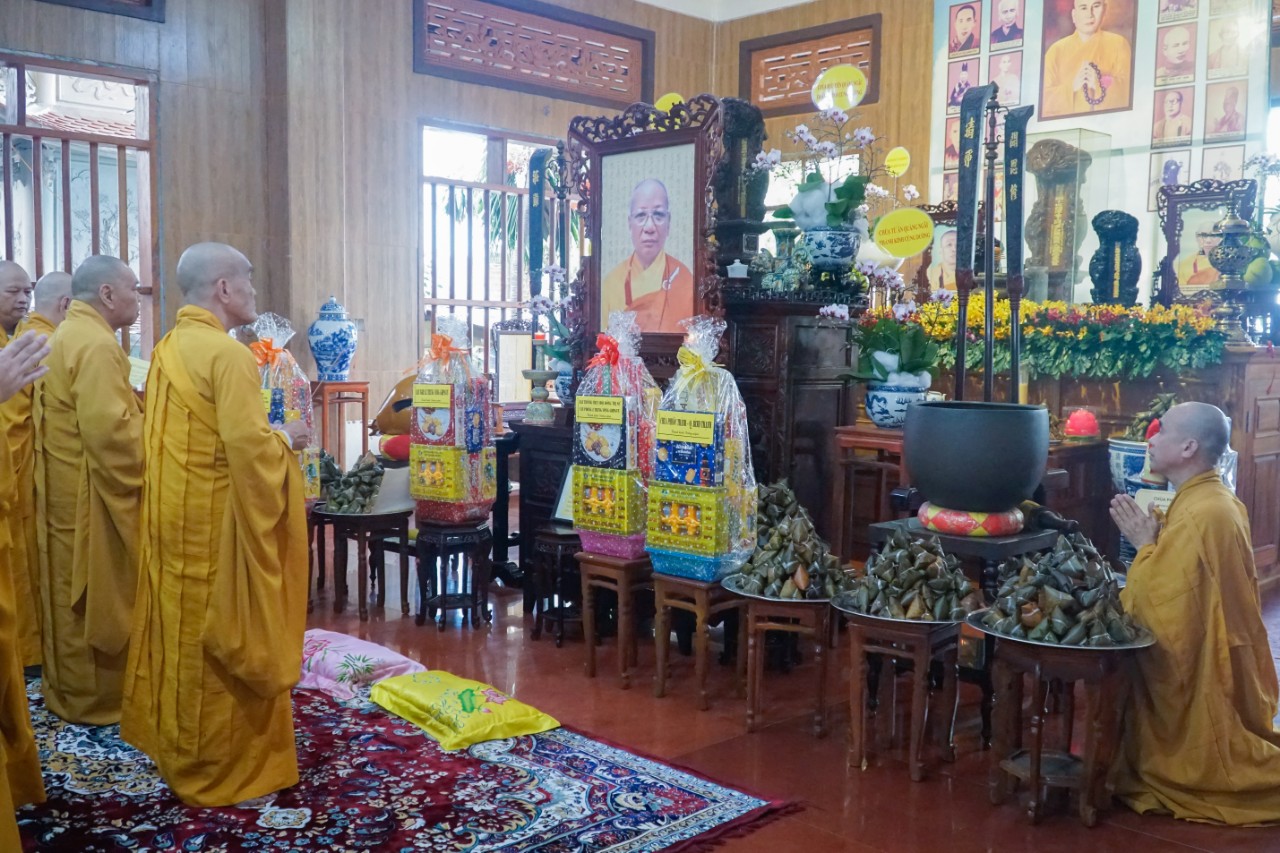 TP.HCM: Lễ Húy kỵ lần thứ 15 cố Hòa thượng thượng Hoàn hạ Quan