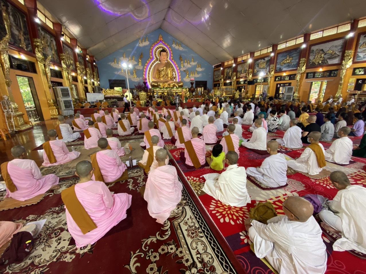 Đồng Nai: Thiền viện Phước Sơn khai khóa an cư kiết hạ PL.2566