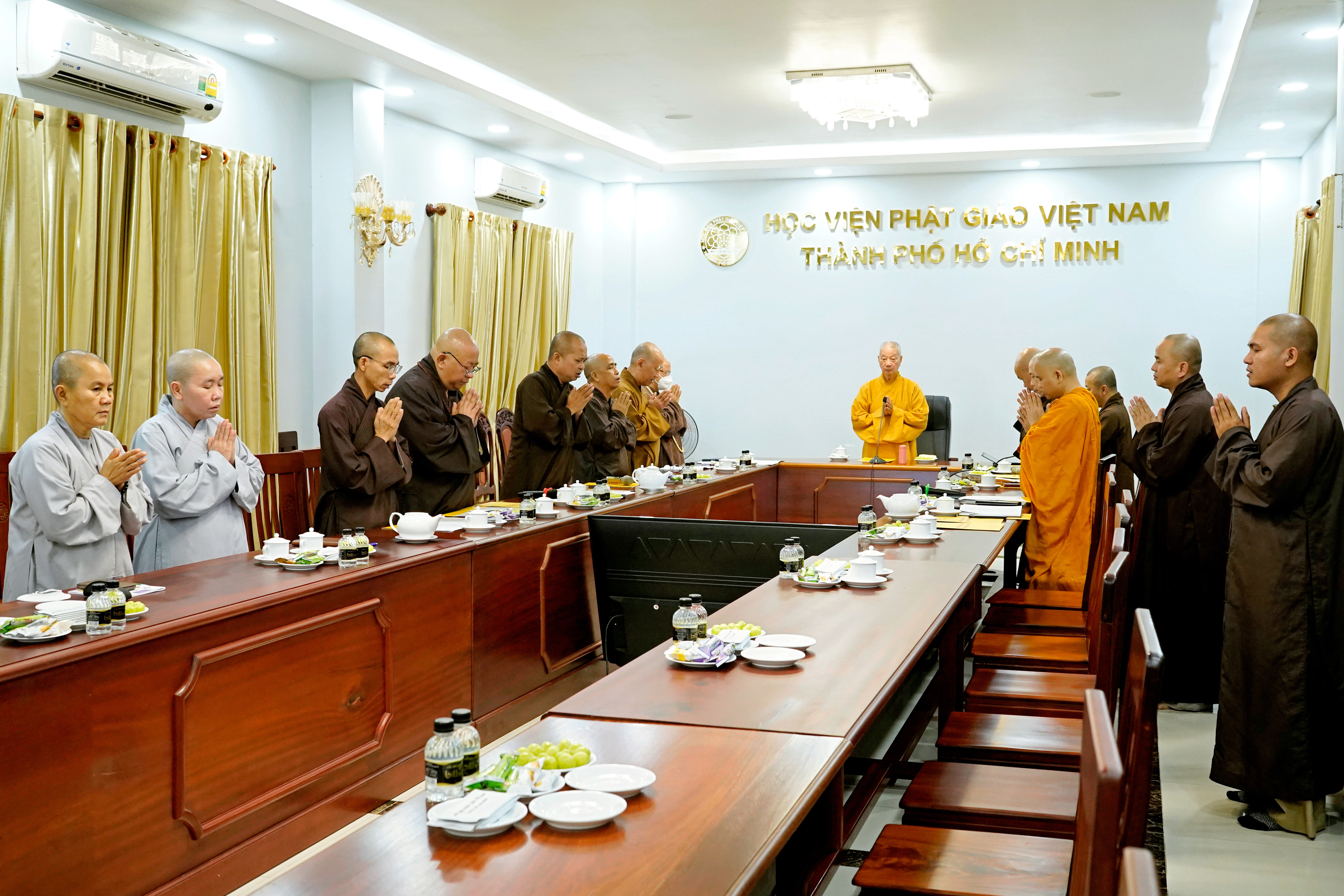 TP.HCM: Họp triển khai kế hoạch tổ chức tuyển sinh Cử nhân khóa XVII năm 2022 của Học viện PGVN