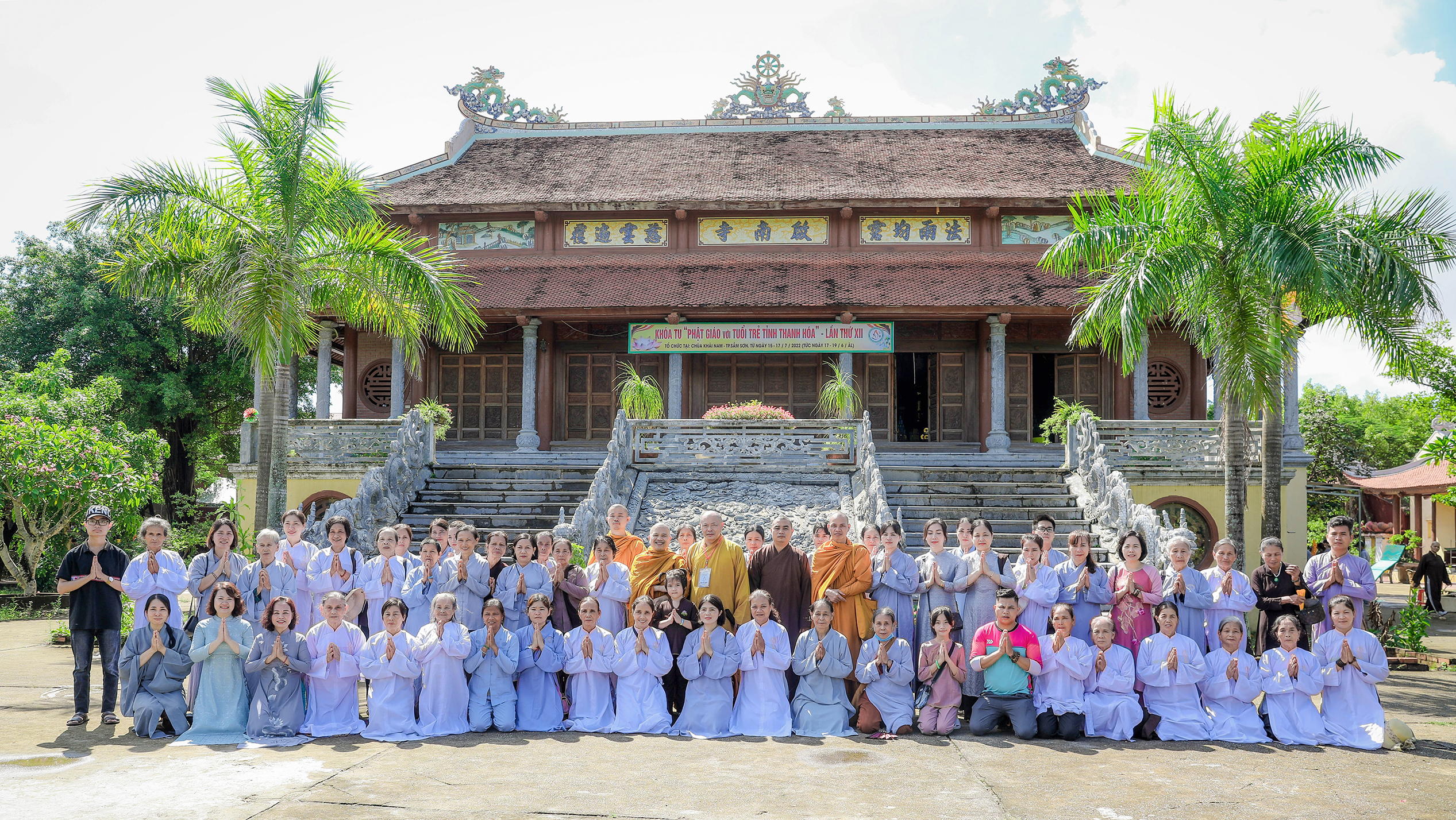 Thanh Hóa: Tịnh xá Linh Sơn cúng dường tại 6 cơ sở trường hạ trong toàn tỉnh