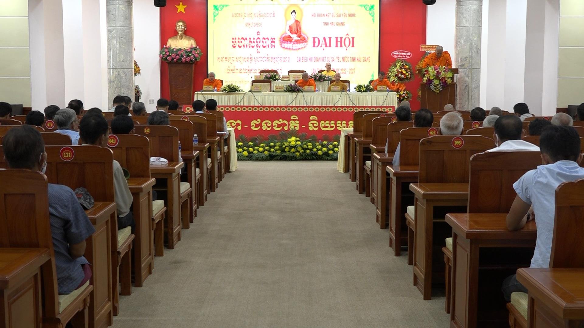 Hậu Giang: Hội Đoàn kết Sư sãi yêu nước tỉnh Hậu Giang tổ chức phiên trù bị Đại hội lần thứ III, nhiệm kỳ 2022 - 2027