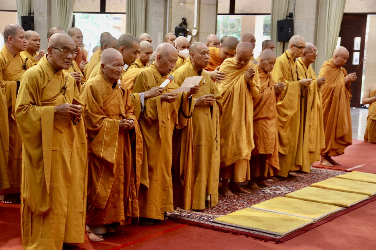 TP.HCM: Lễ tưởng niệm 7 năm ngày Đại lão Hòa thượng Pháp sư Giác Nhiên viên tịch và tưởng niệm 21 ngày Trưởng lão Hòa thượng Giác Lai viên tịch