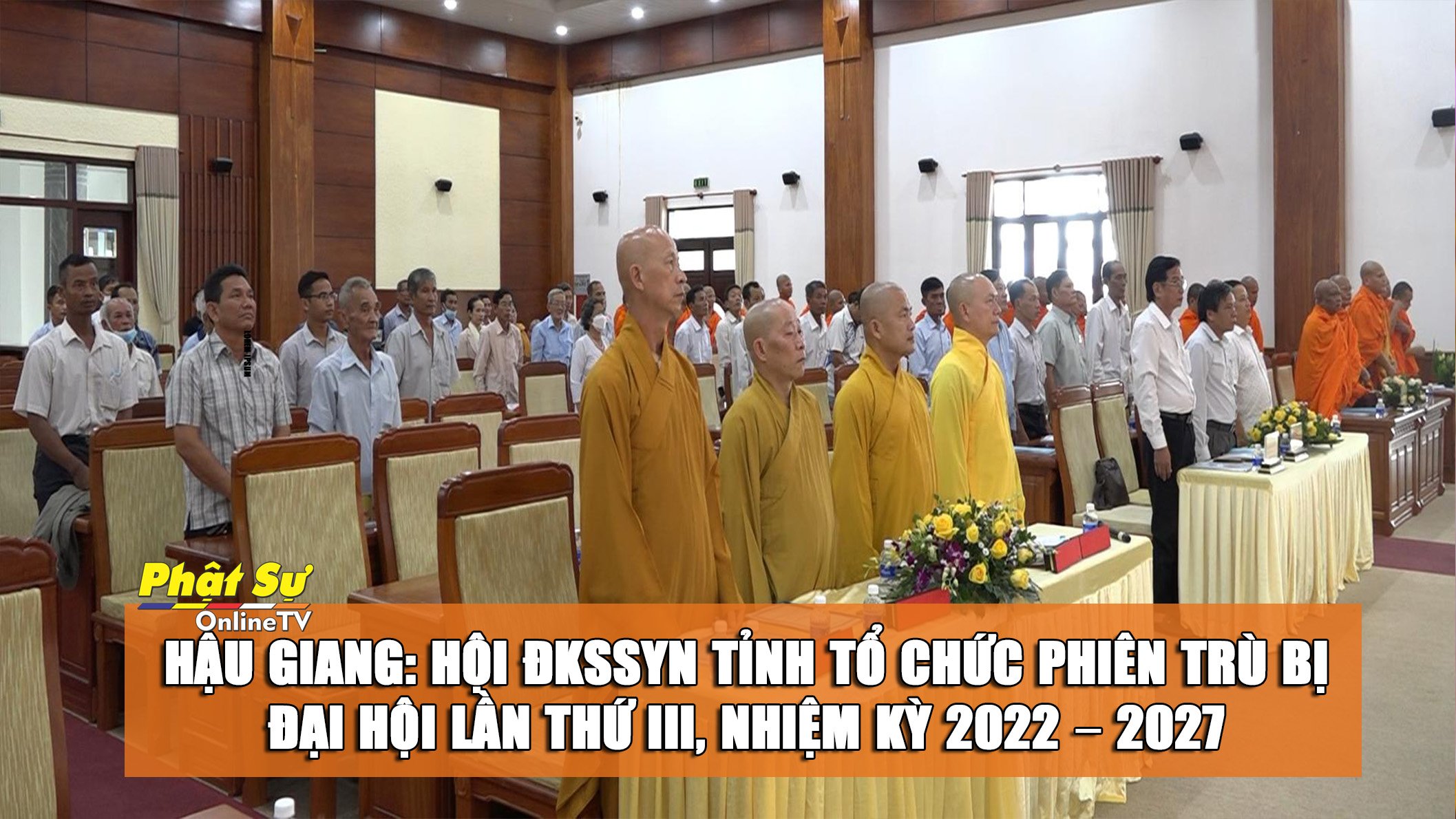 [Video]Hậu Giang: Hội ĐKSSYN tỉnh tổ chức phiên trù bị Đại hội lần thứ III, nhiệm kỳ 2022 – 2027
